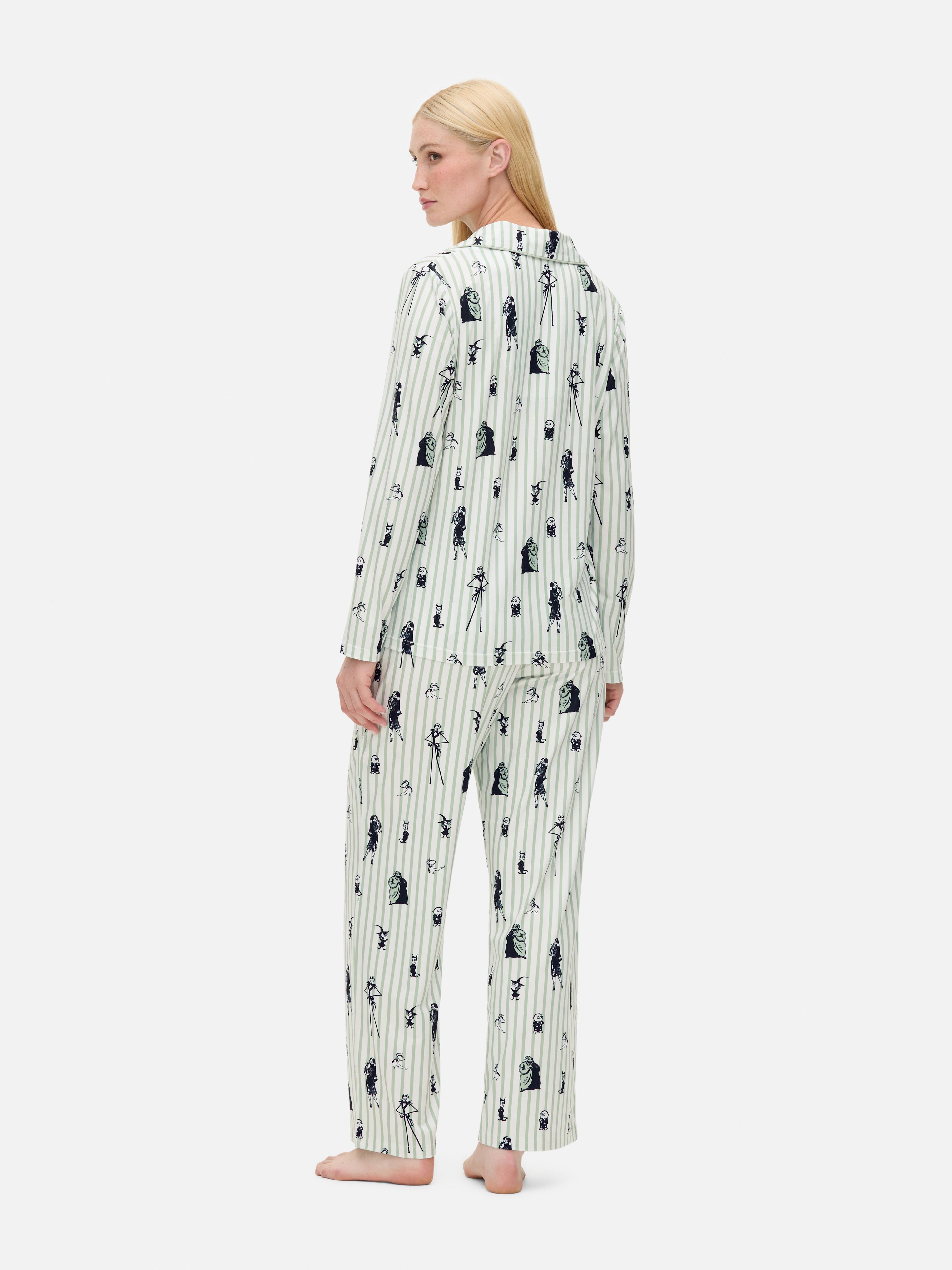 Disney Tim Burton’s The Nightmare Before Christmas Boyfriend Pyjama Set