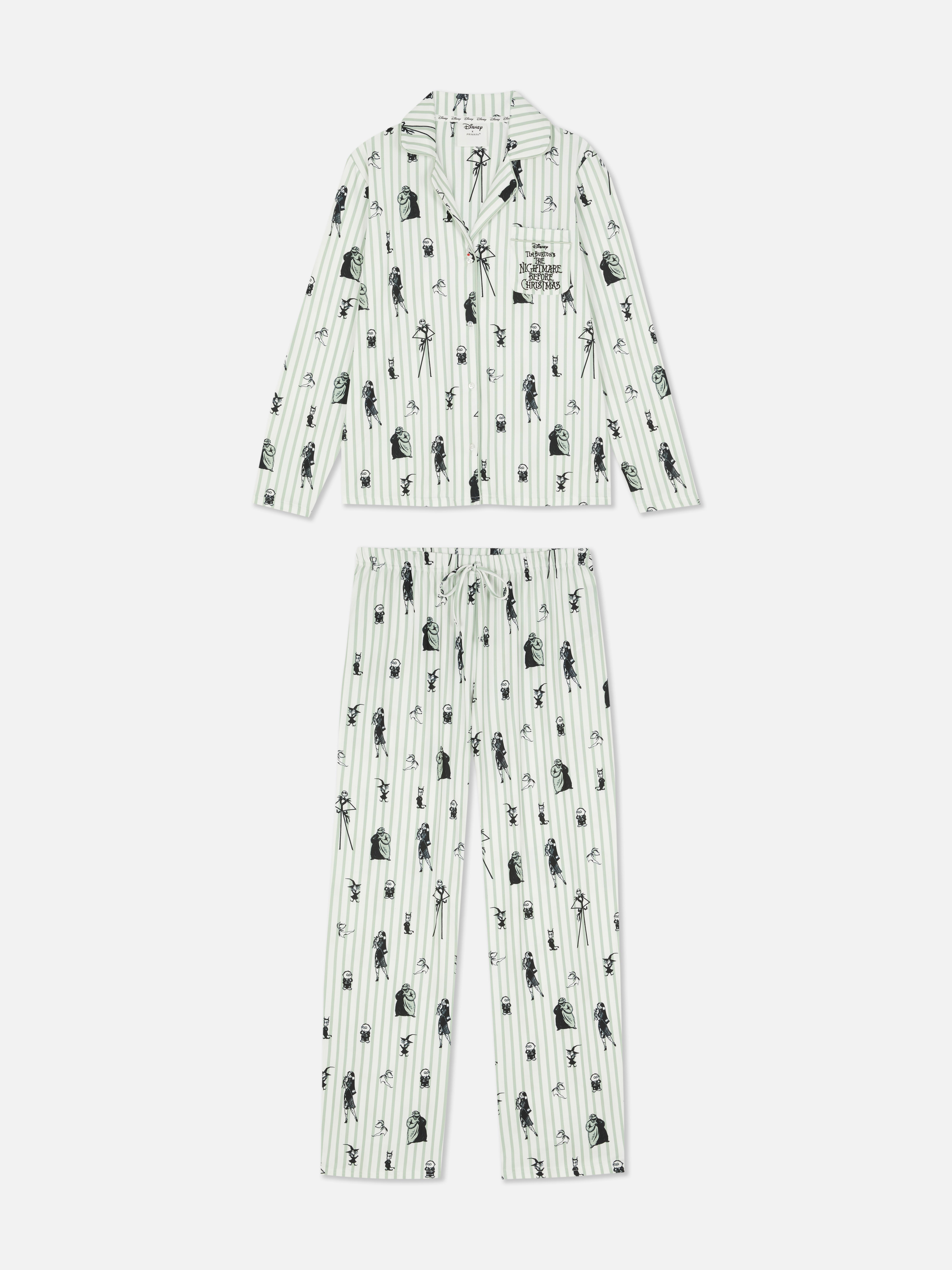 Disney Tim Burton’s The Nightmare Before Christmas Boyfriend Pyjama Set