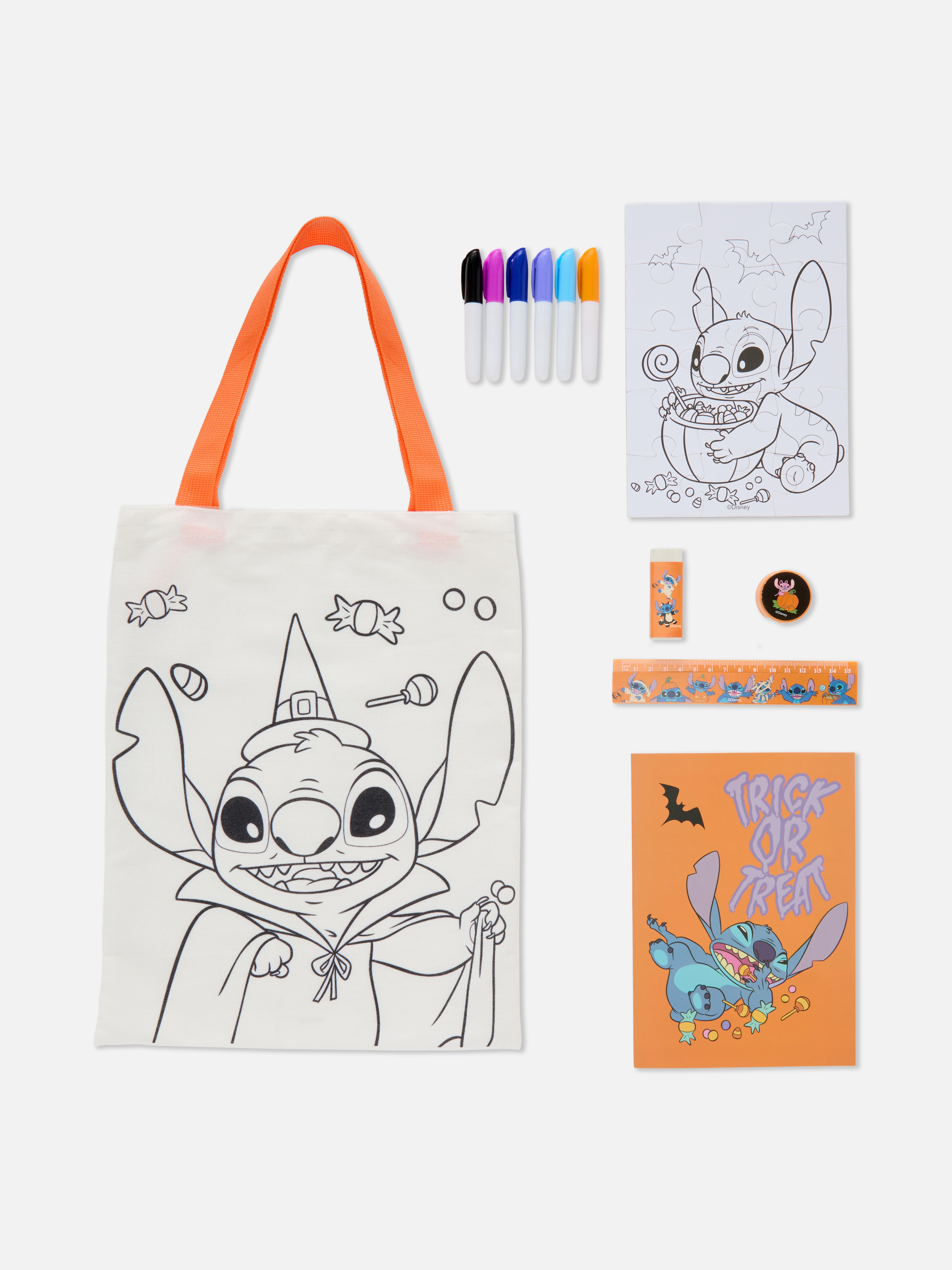 Disney’s Stitch Halloween Colour In Treat Bag
