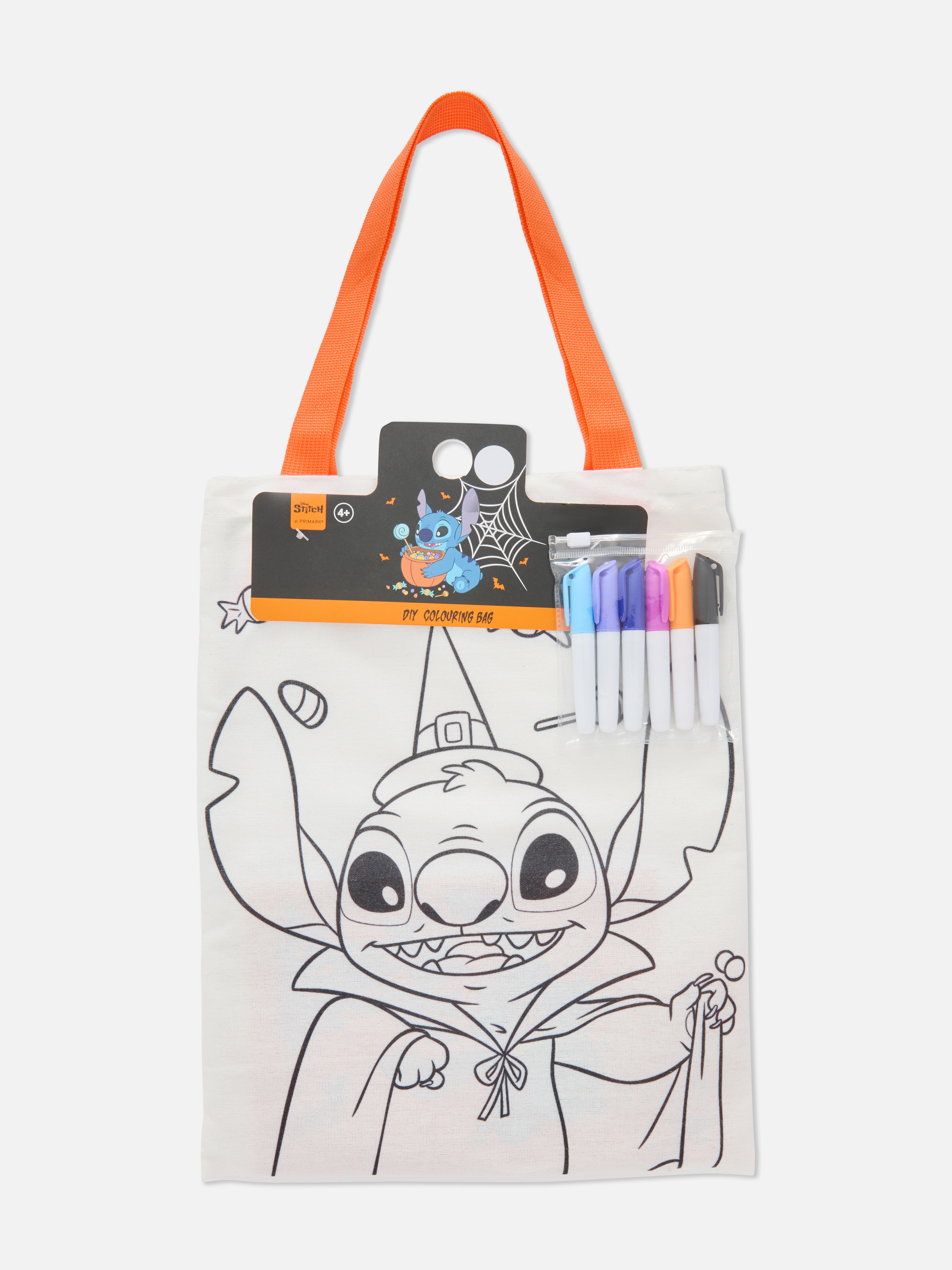Disney’s Stitch Halloween Colour In Treat Bag