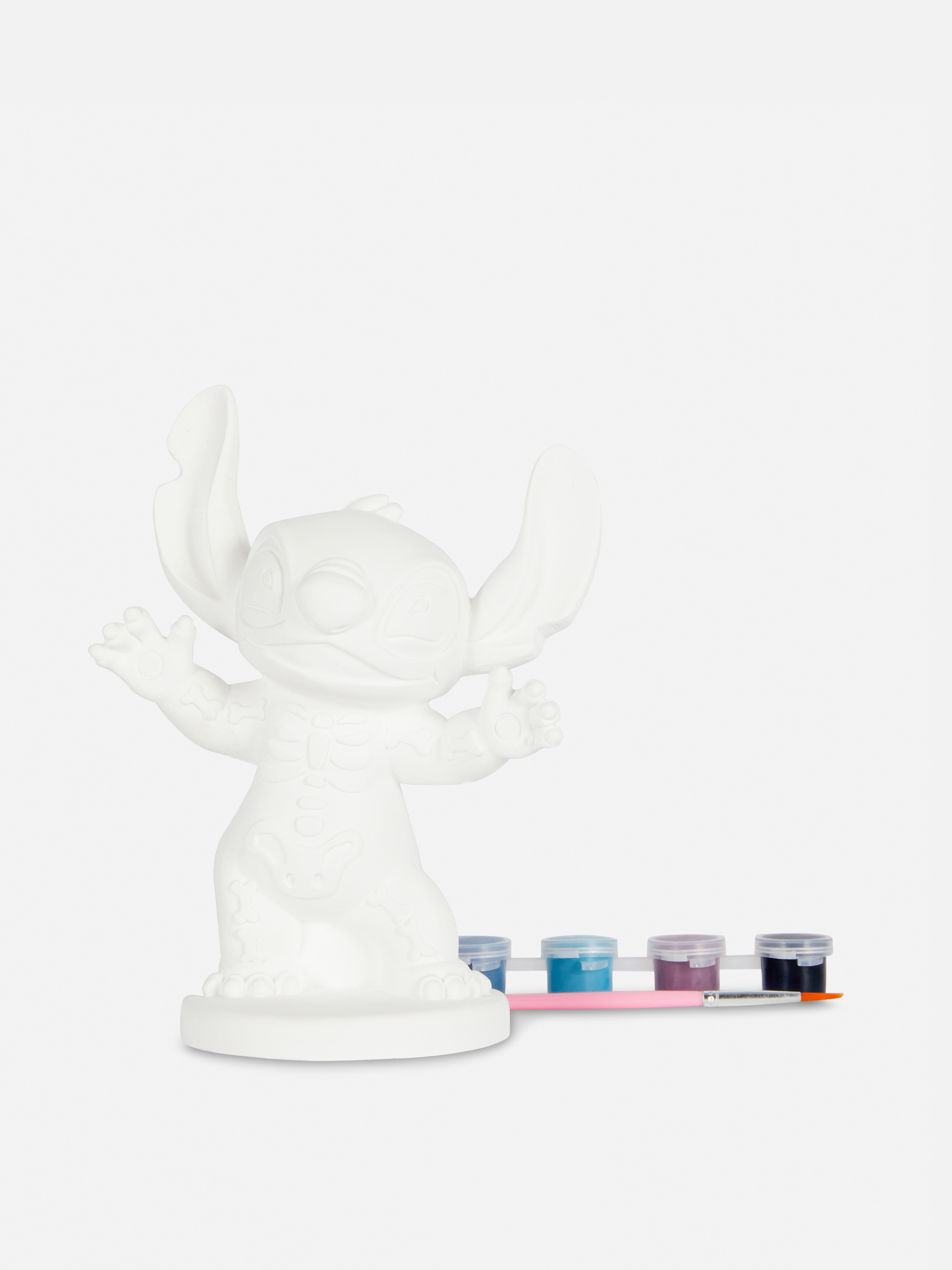 „Disney Stitch“ Halloween-Skulptur zum Bemalen