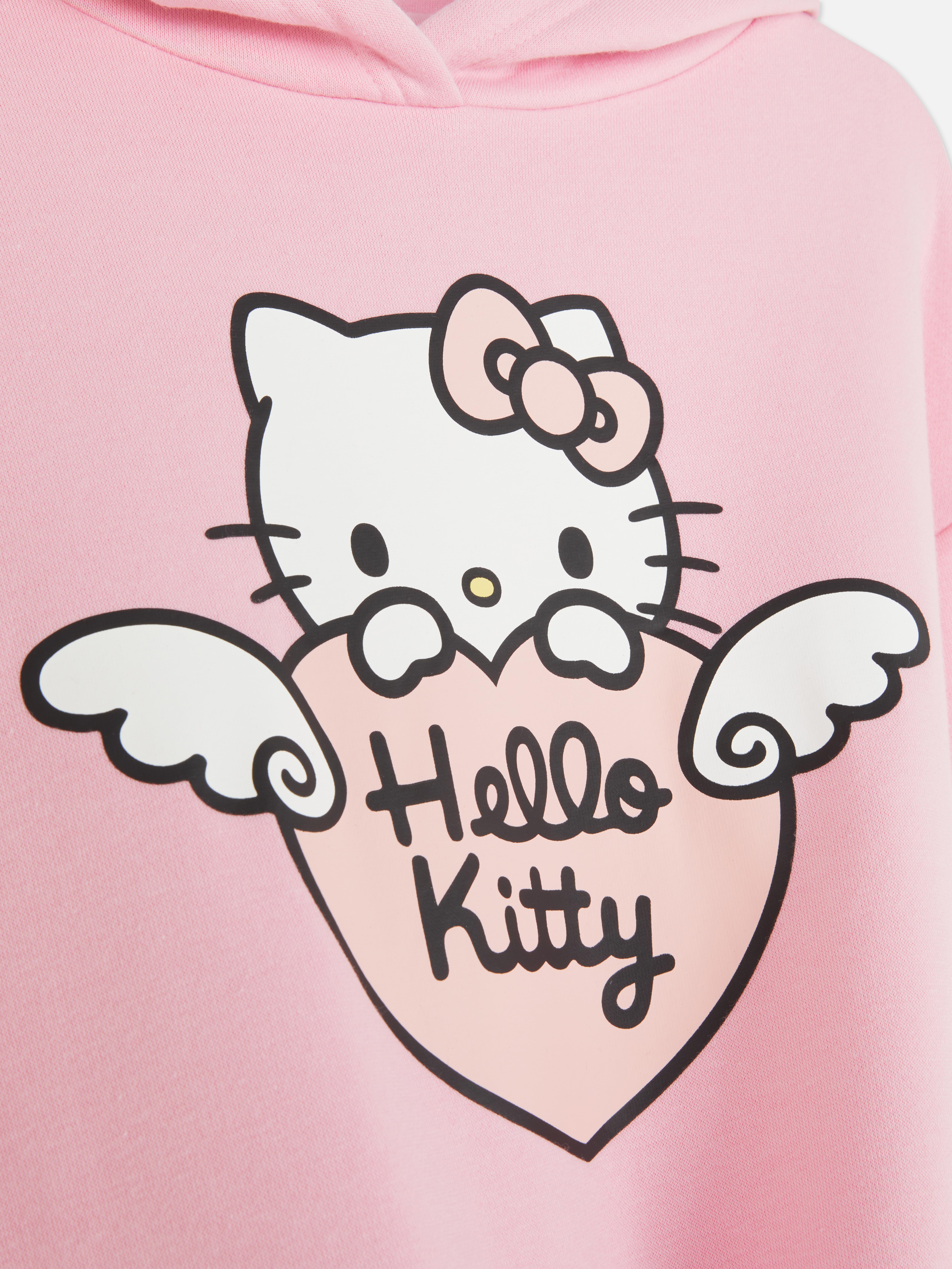 7-15 anni | Felpa con cappuccio Hello Kitty