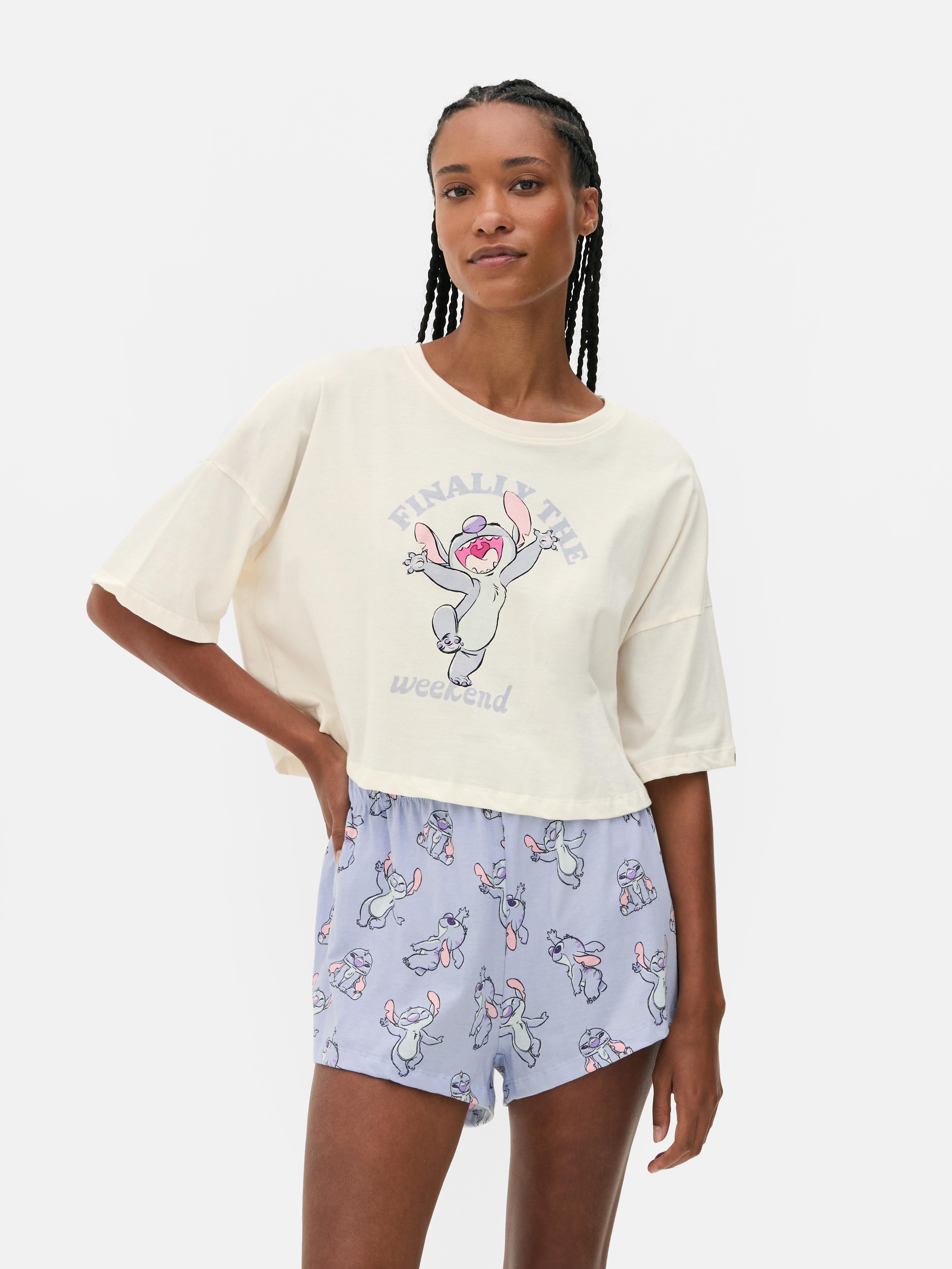 Pyjama Disney Lilo & Stitch Weekend