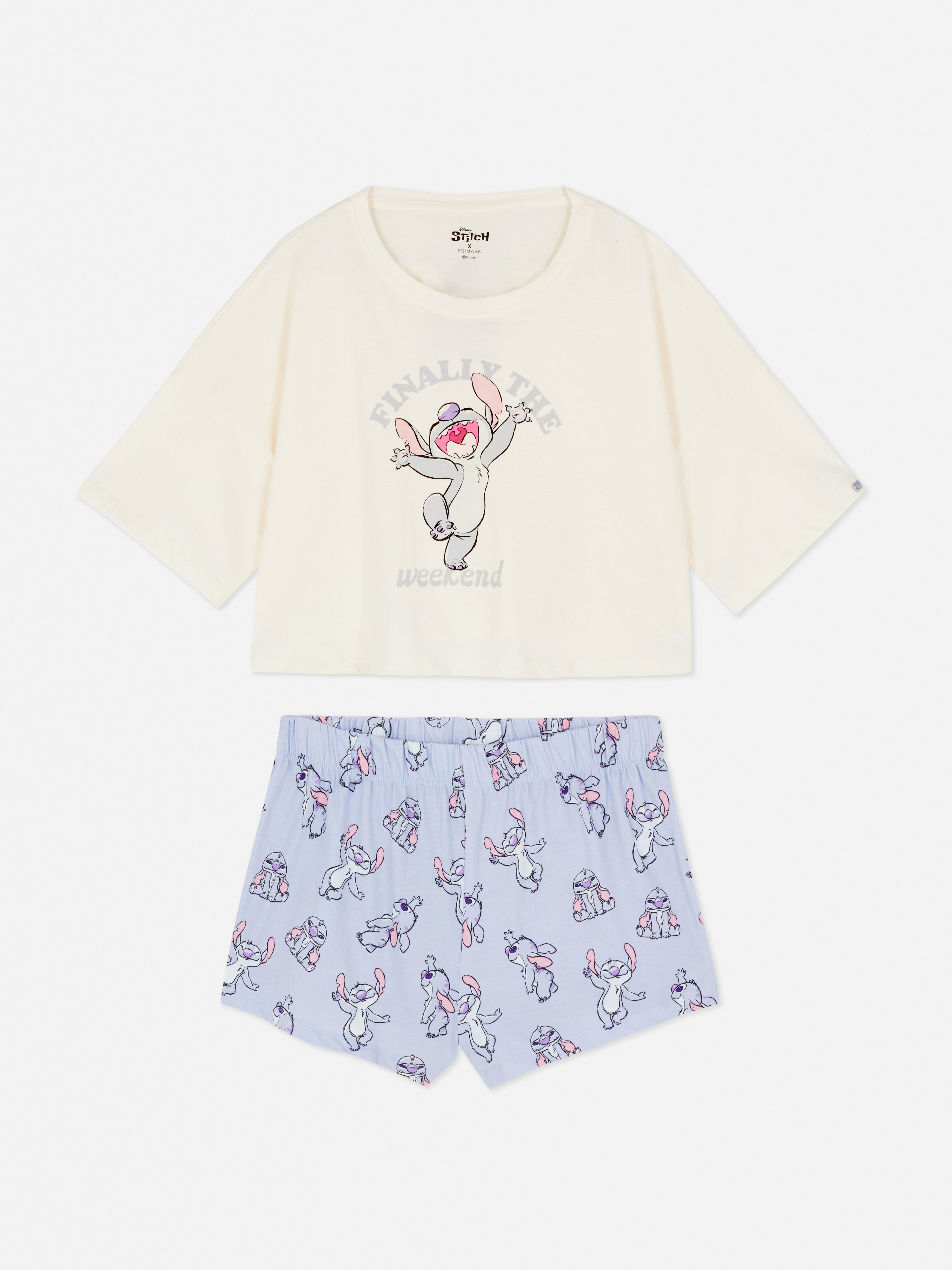 Pyjama Disney Lilo & Stitch Weekend