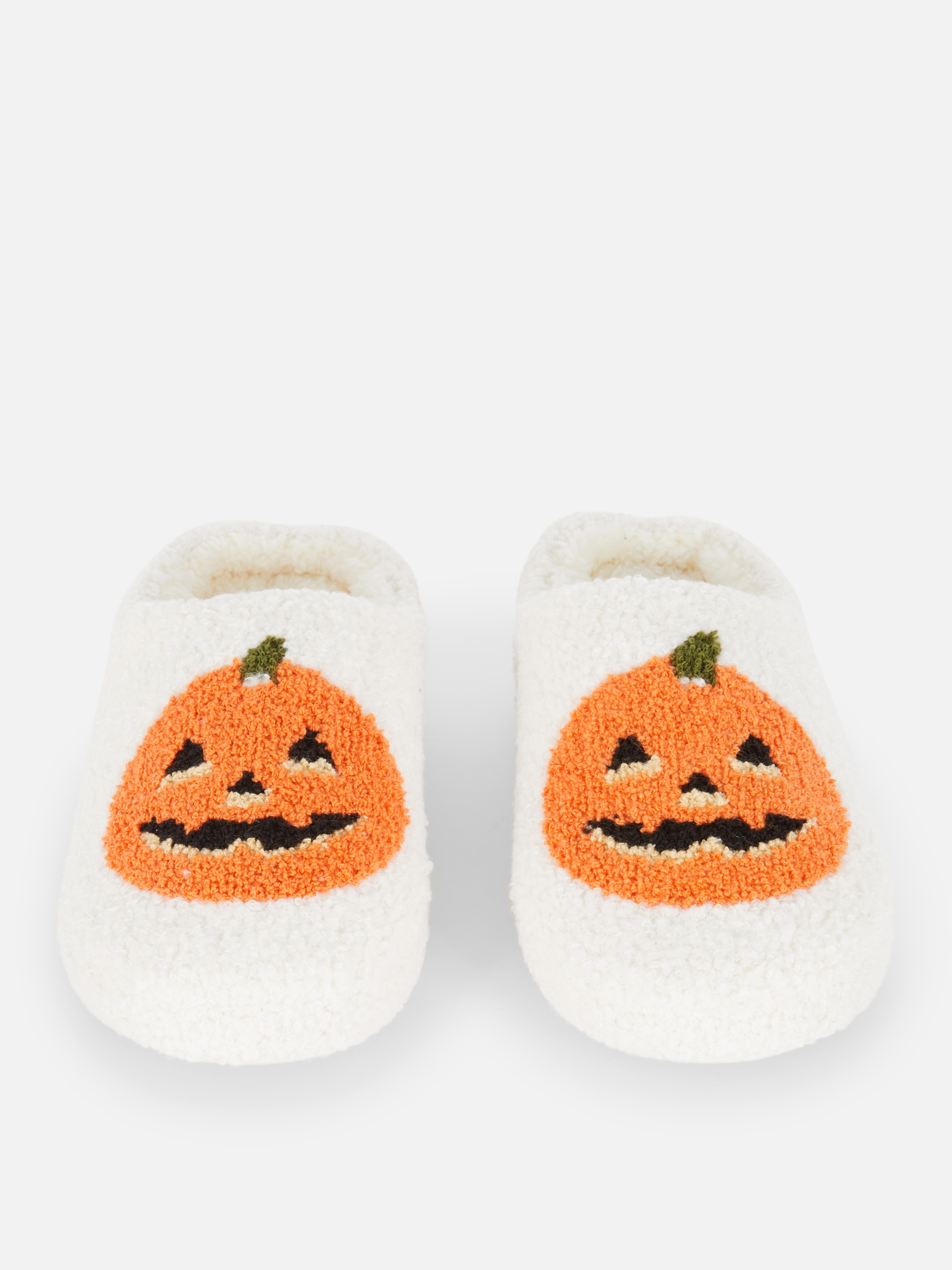 Halloweentökös meleg papucs