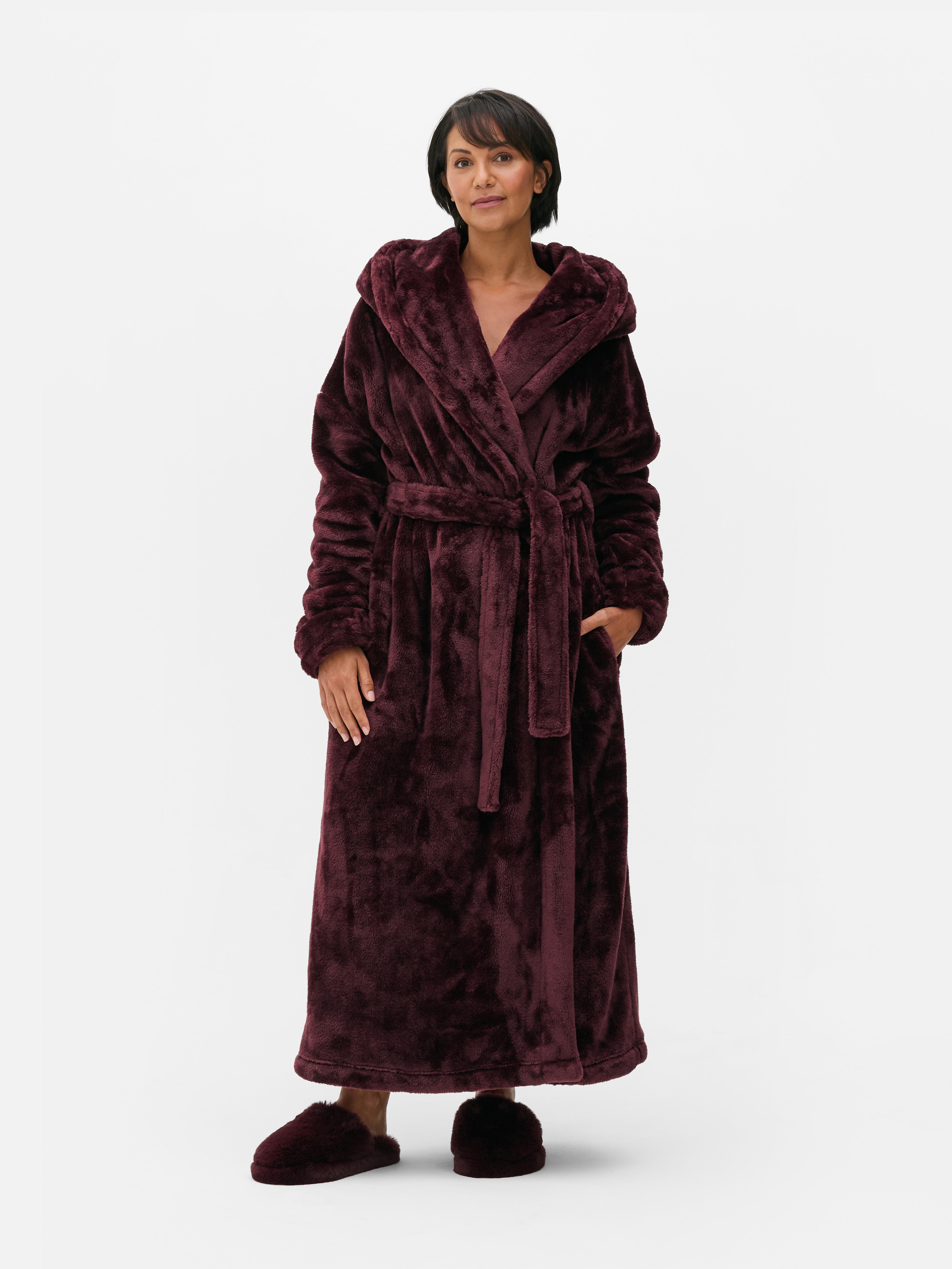 Luxe Hooded Maxi Robe