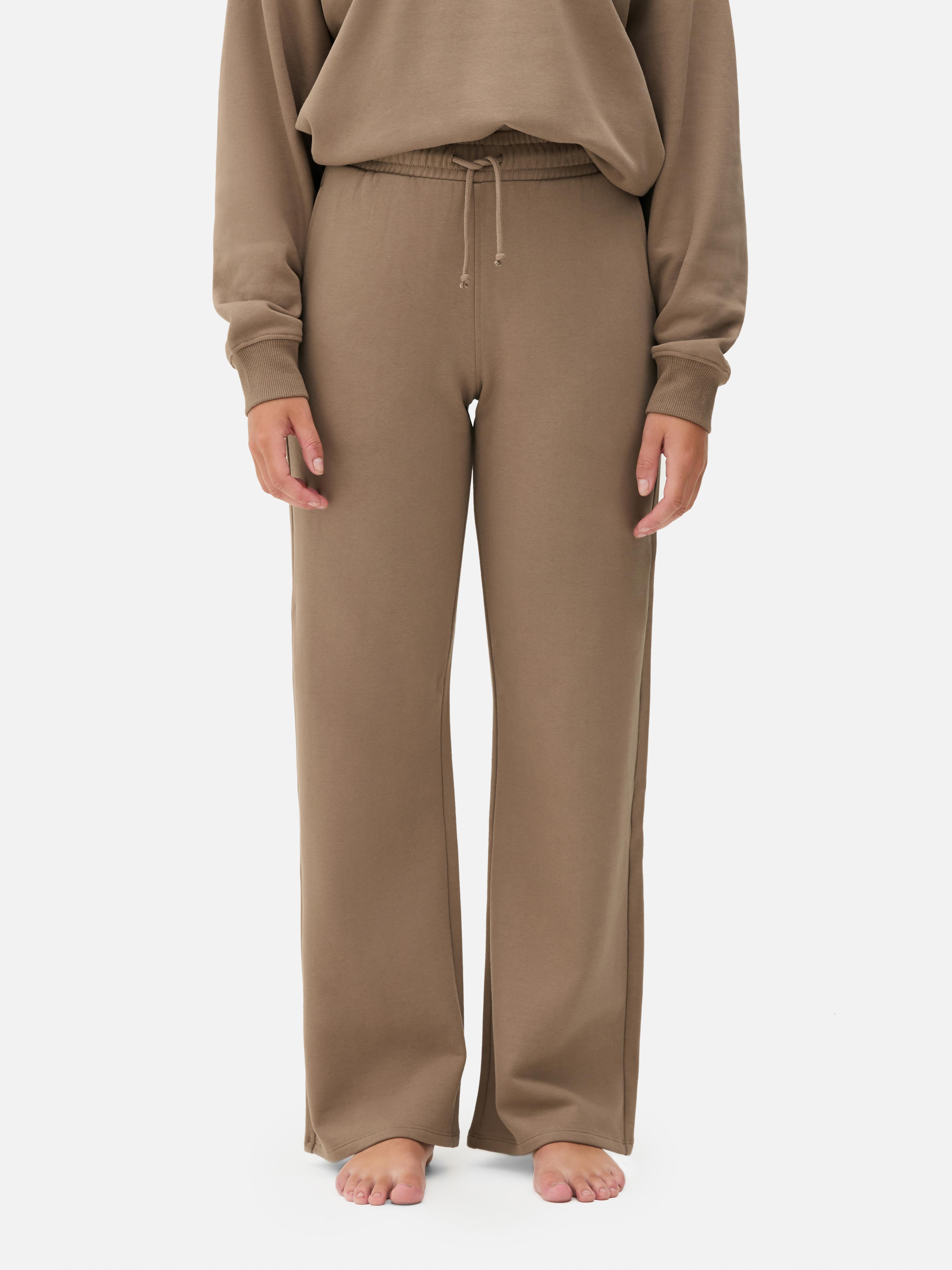 Wide Leg Drawstring Joggers