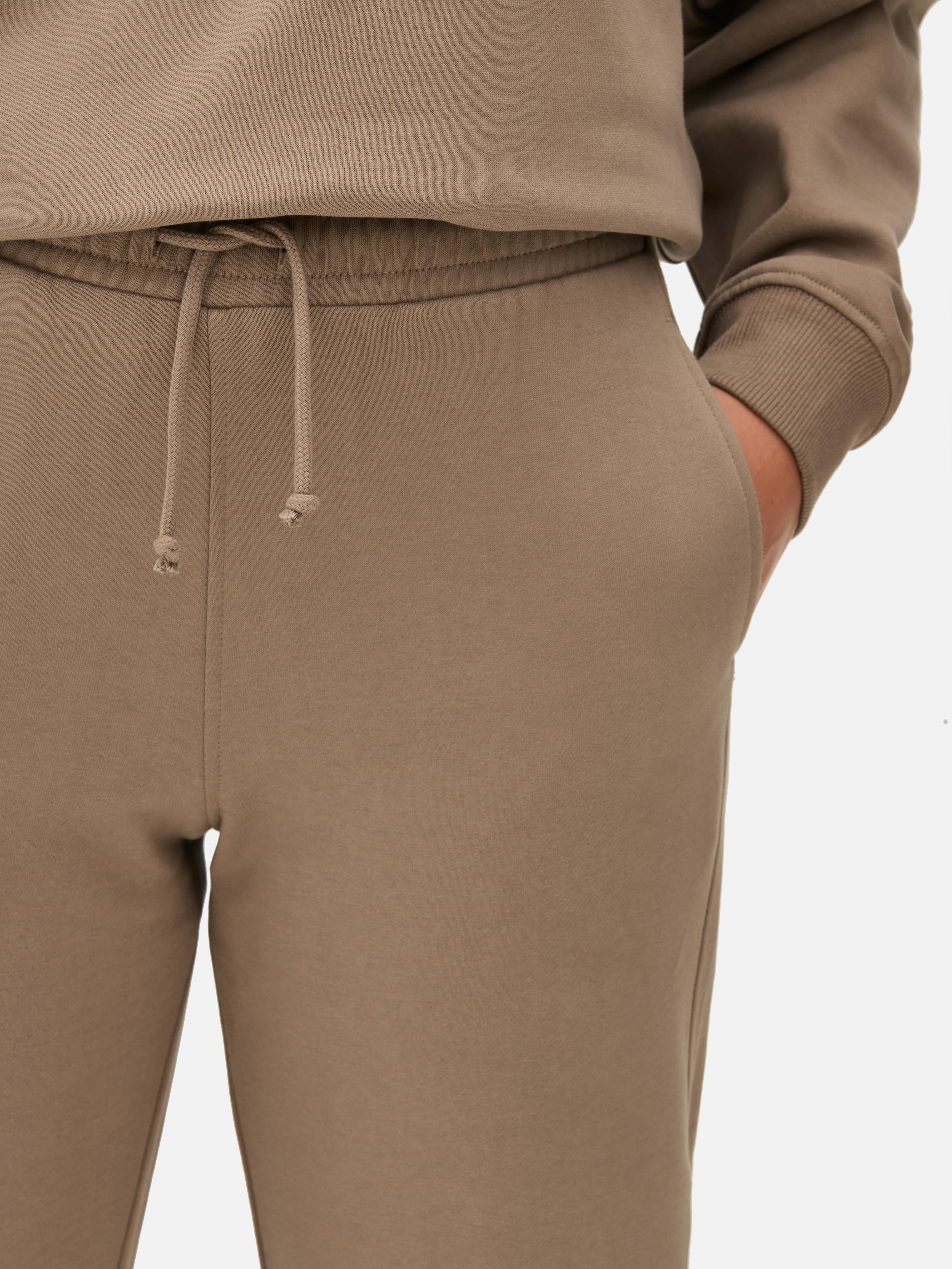 Wide Leg Drawstring Joggers