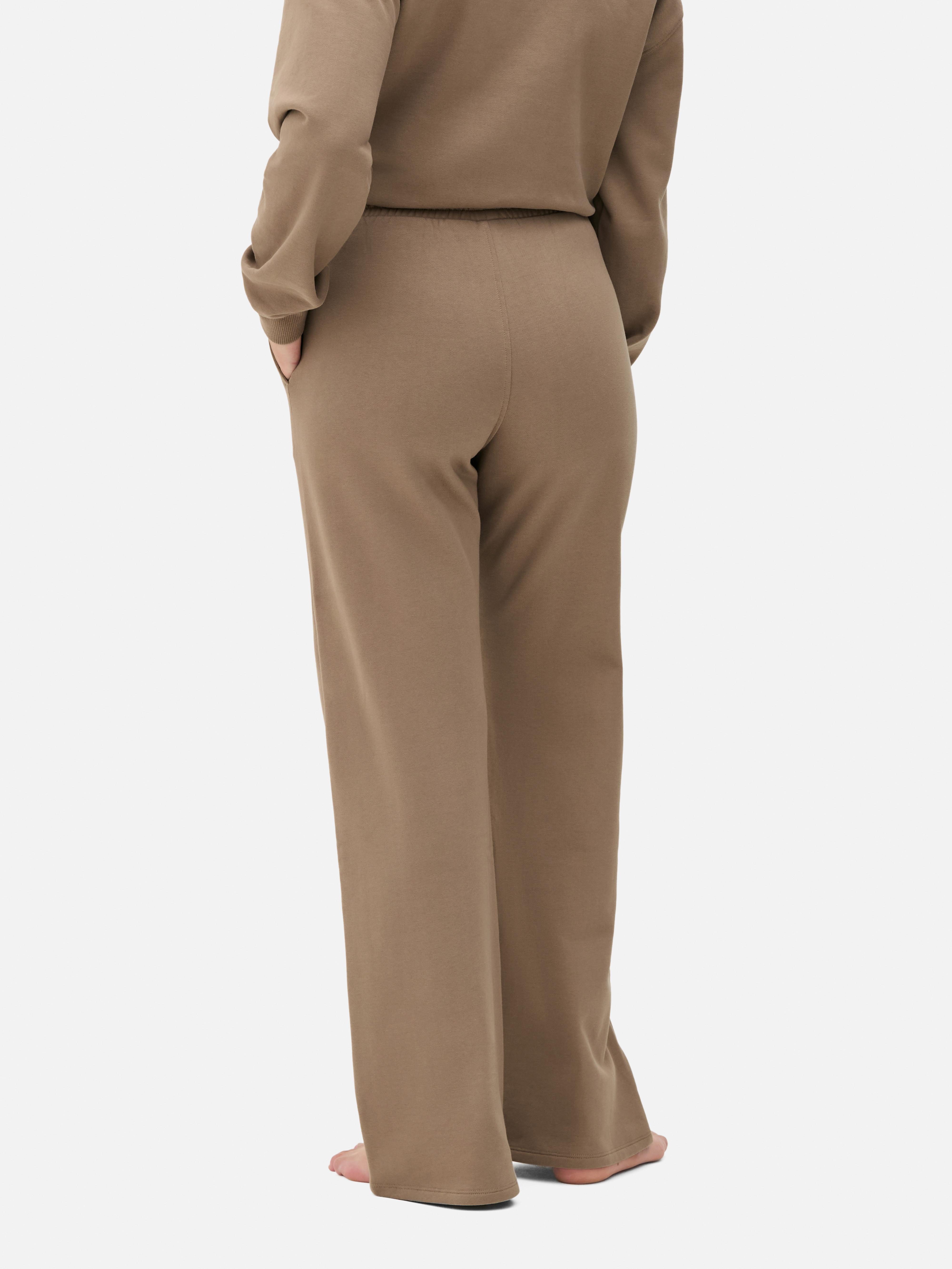 Wide Leg Drawstring Joggers