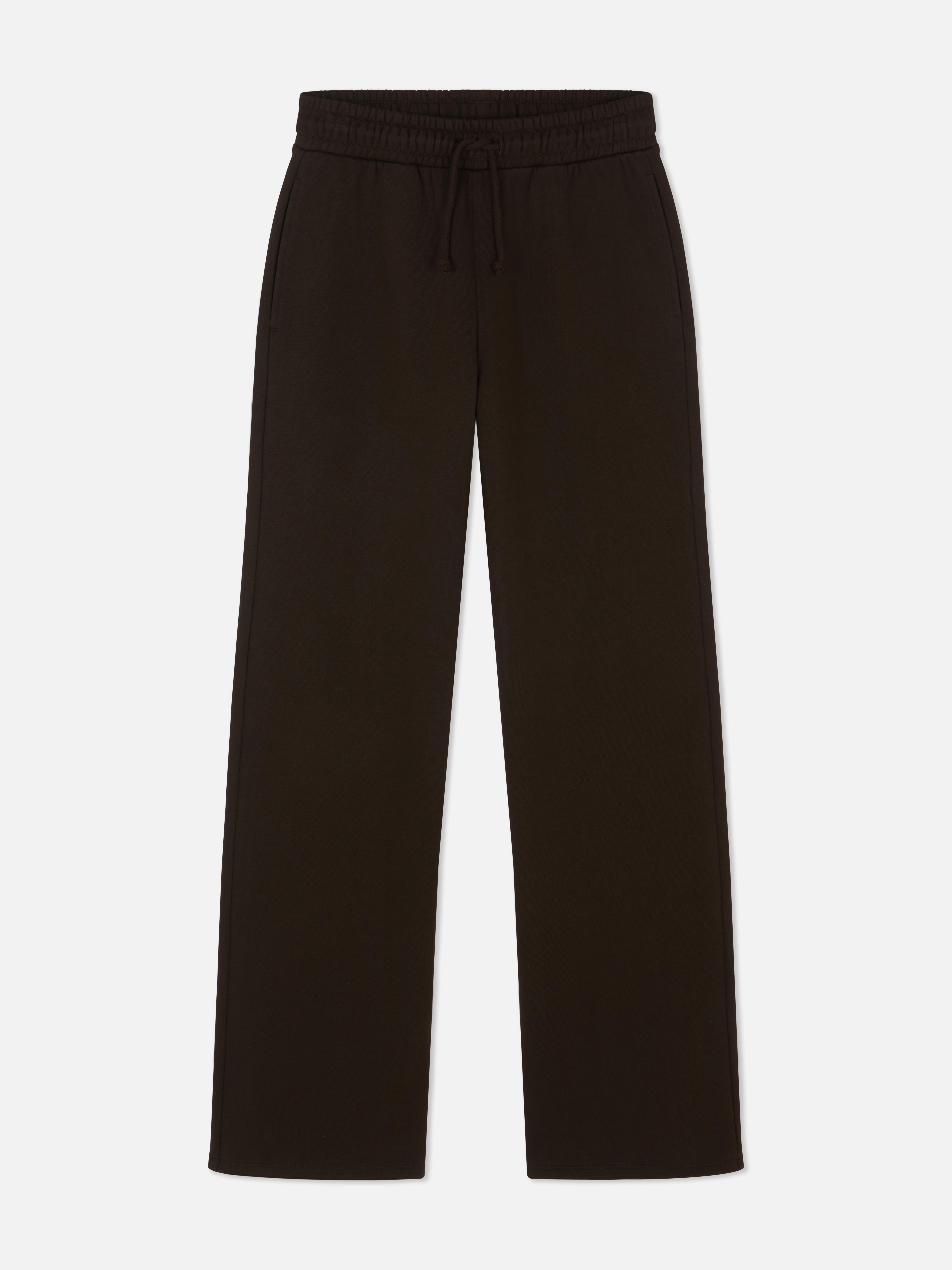 Wide Leg Drawstring Joggers