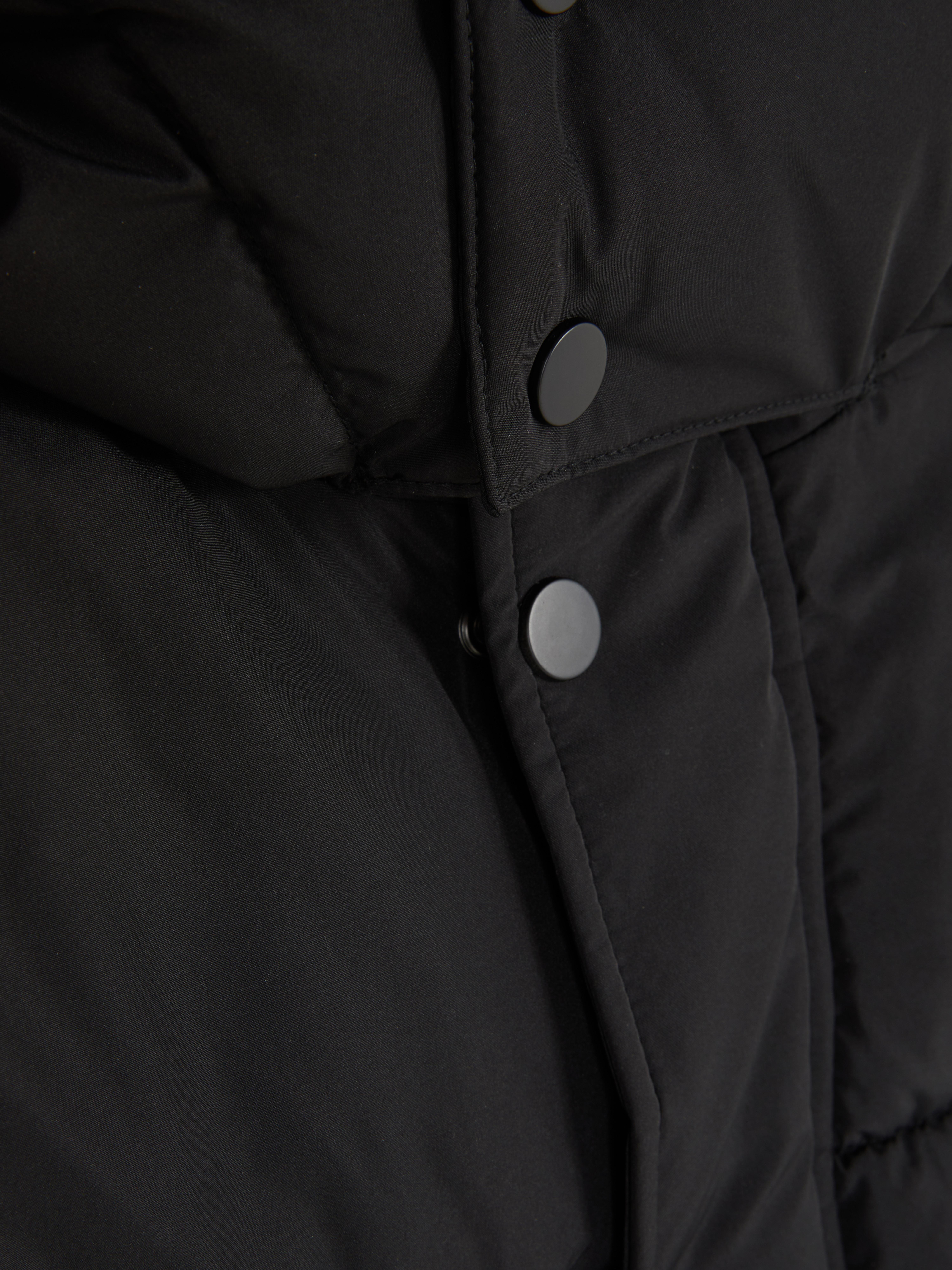 Veste sans manches zippée à capuche