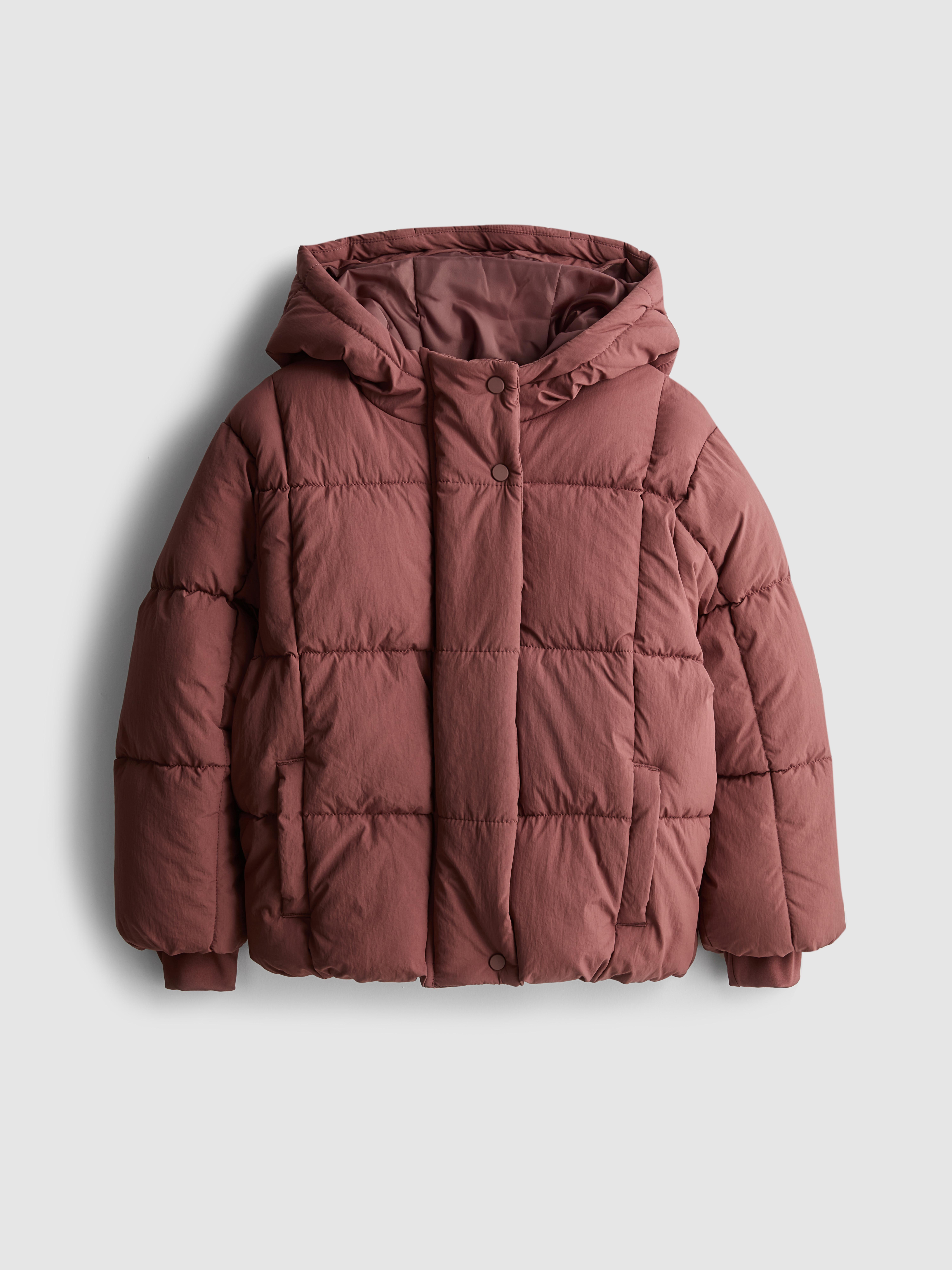 1.5-8yrs | Zip-Up Puffer Jacket