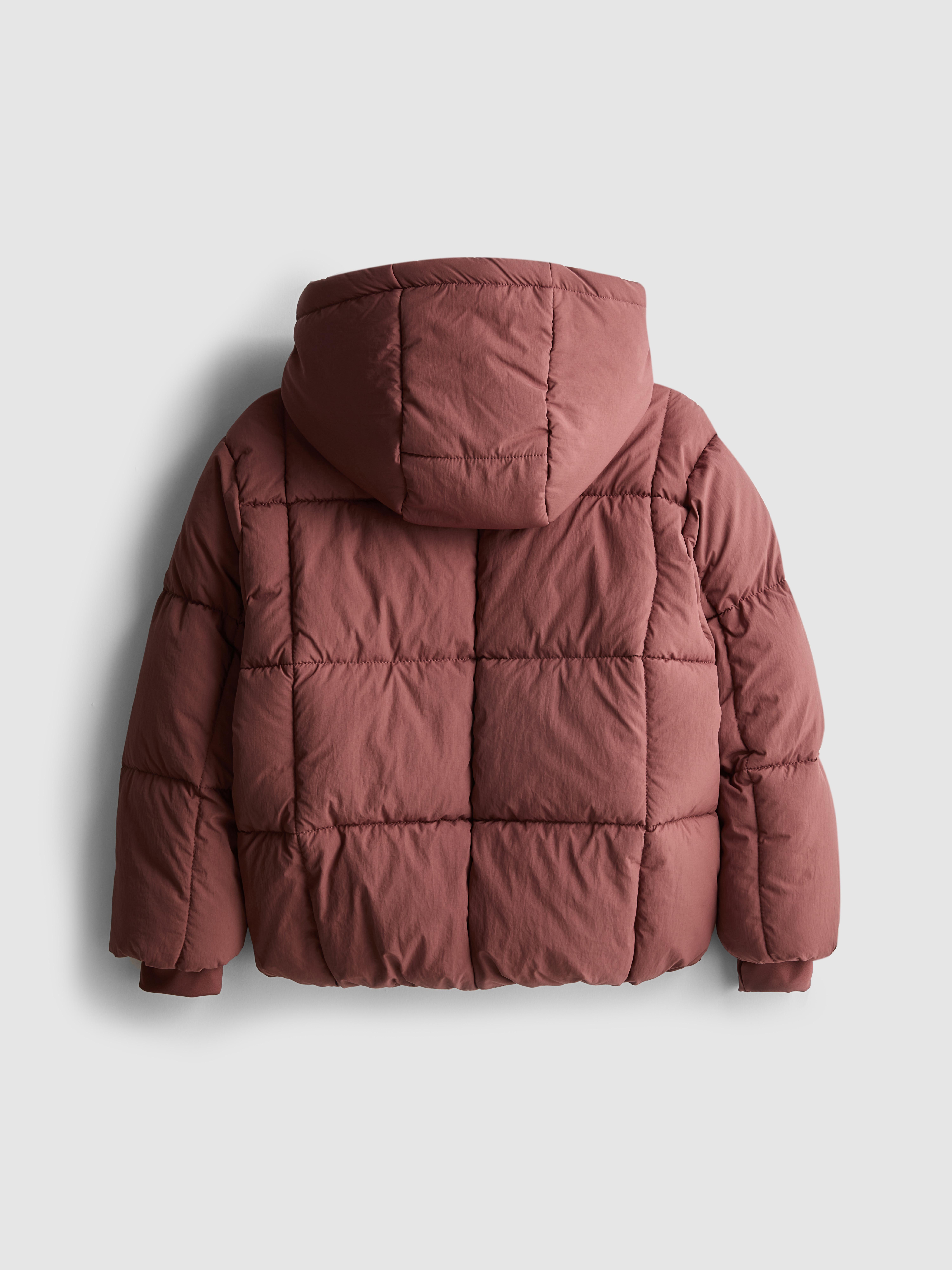 1.5-8yrs | Zip-Up Puffer Jacket