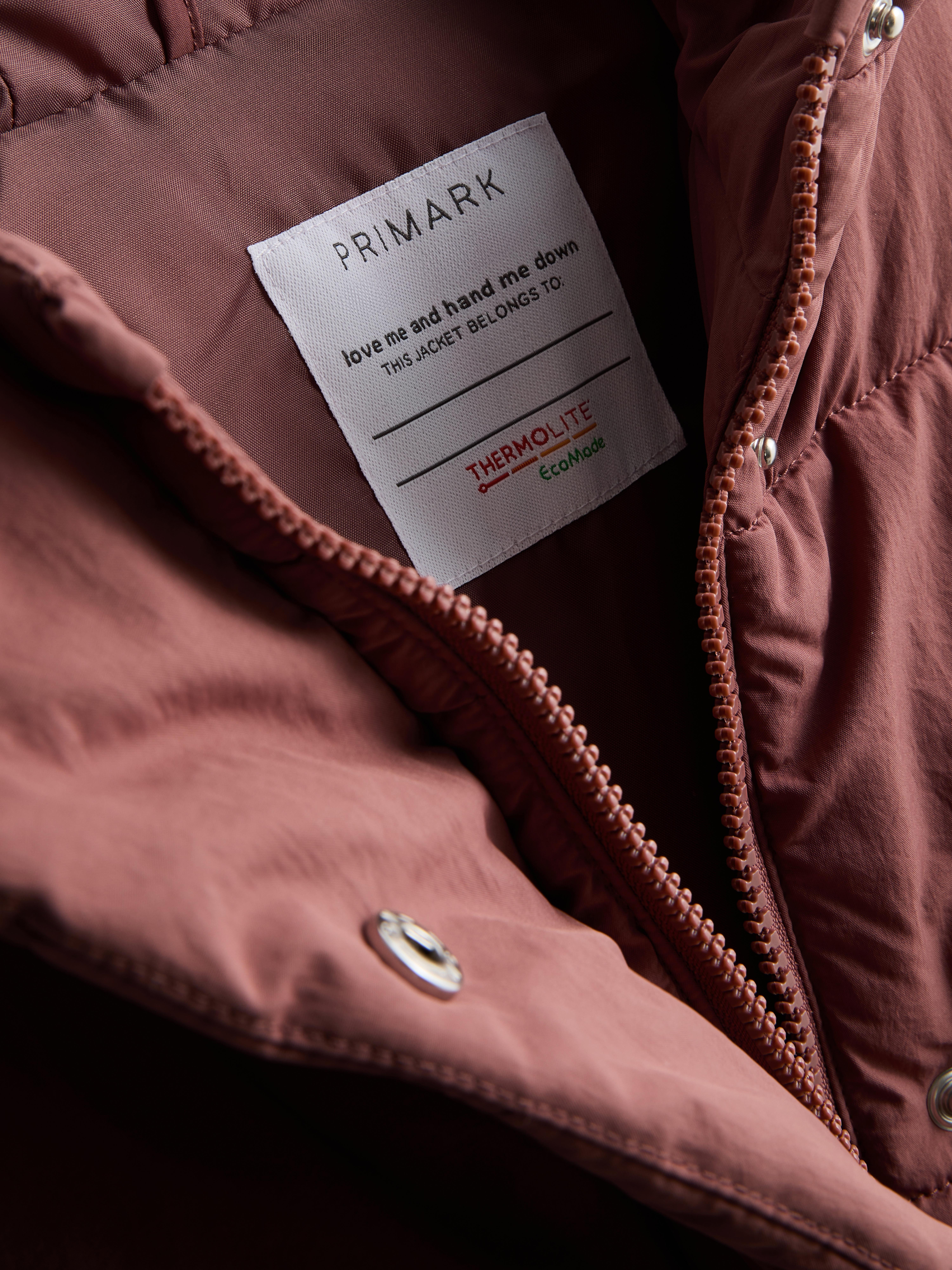 1.5-8yrs | Zip-Up Puffer Jacket