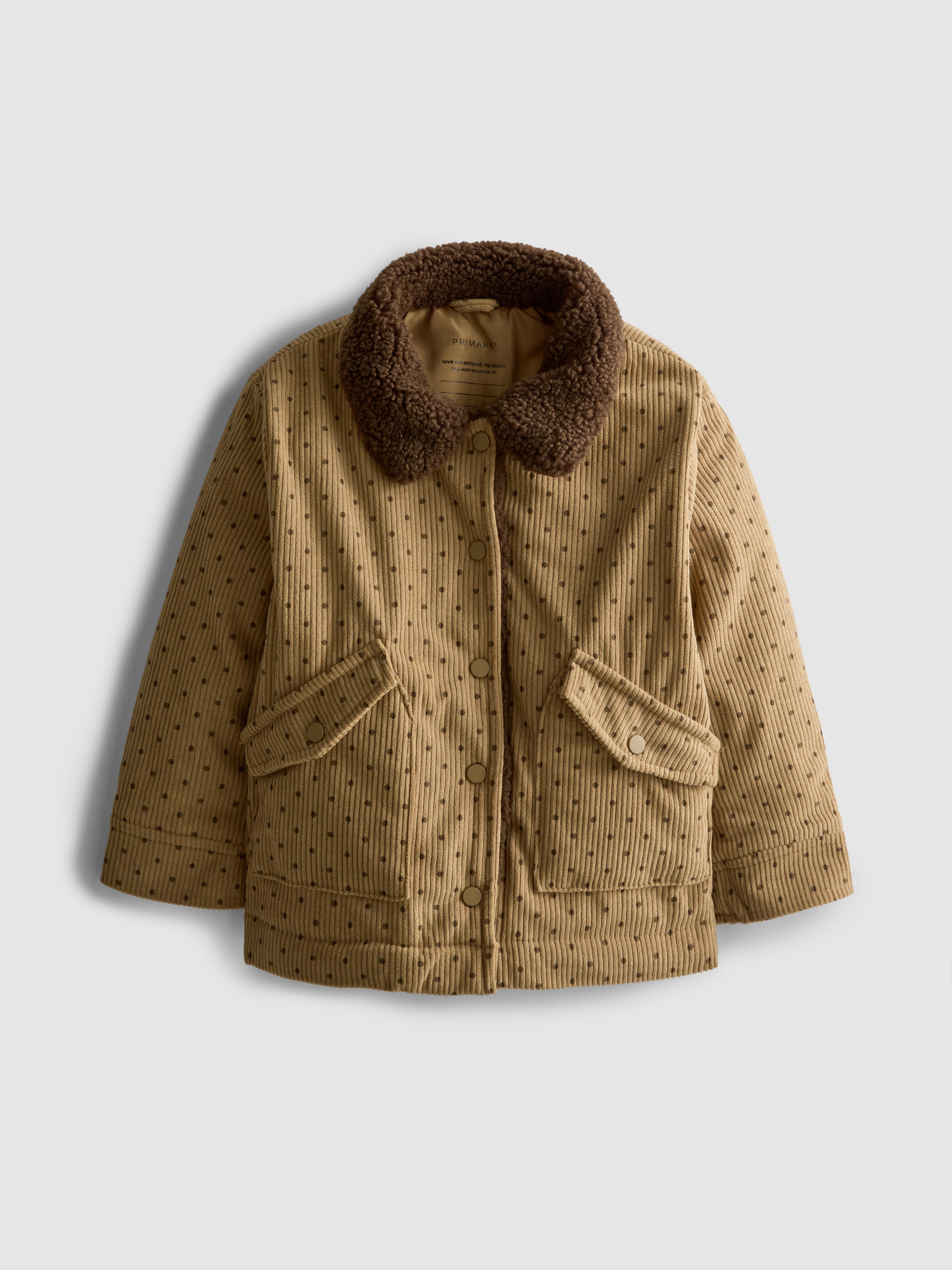 Veste Femme Velours Côtelé - Manches Longues Avec Poches Boutonnées - Coupe Ample - Automne/hiver - Confort Doux & Tendance