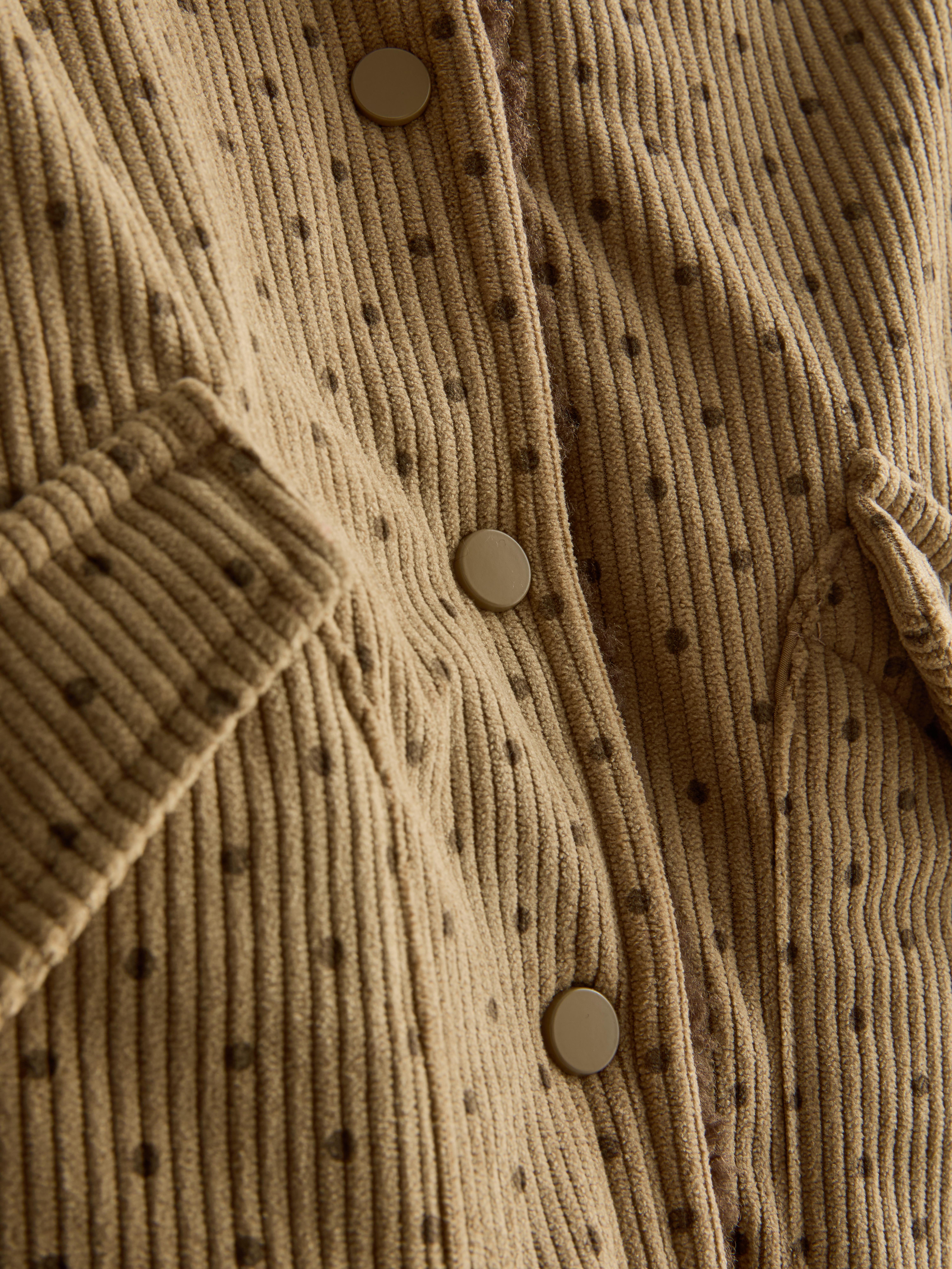 1.5-8yrs | Borg Collar Corduroy Jacket