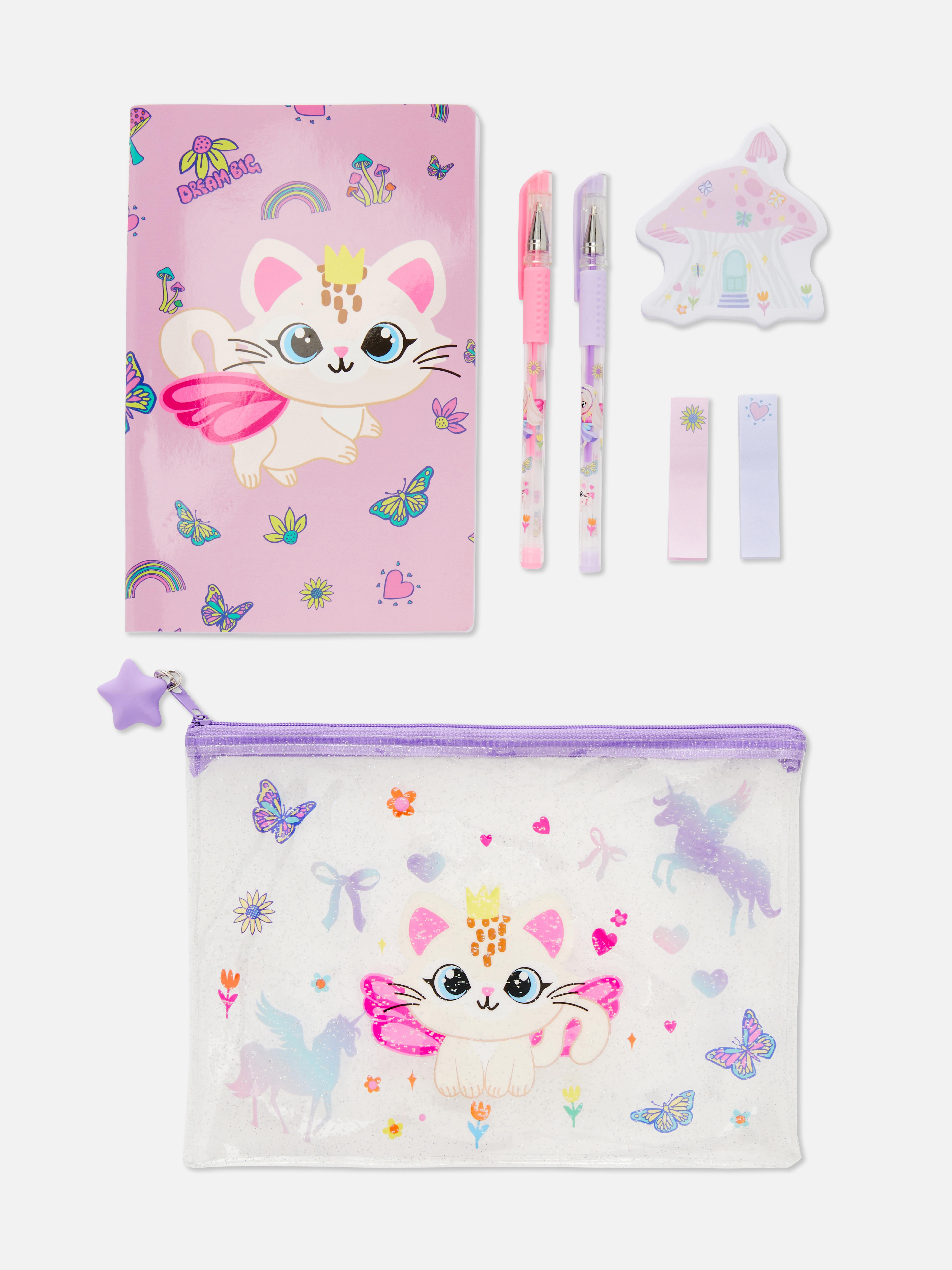 Cat Fairy Bumper Set In Pencil Case