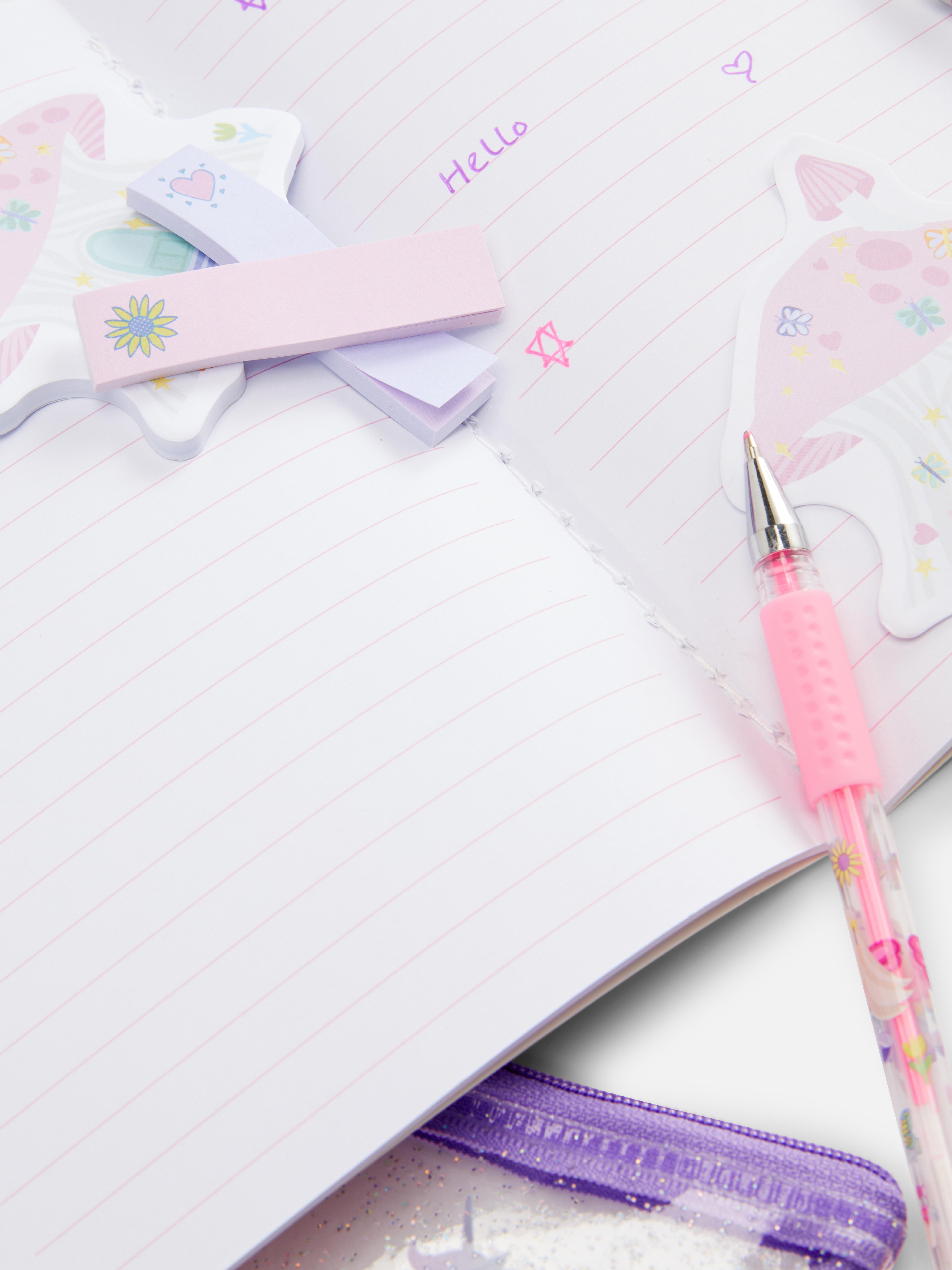 Cat Fairy Bumper Set In Pencil Case