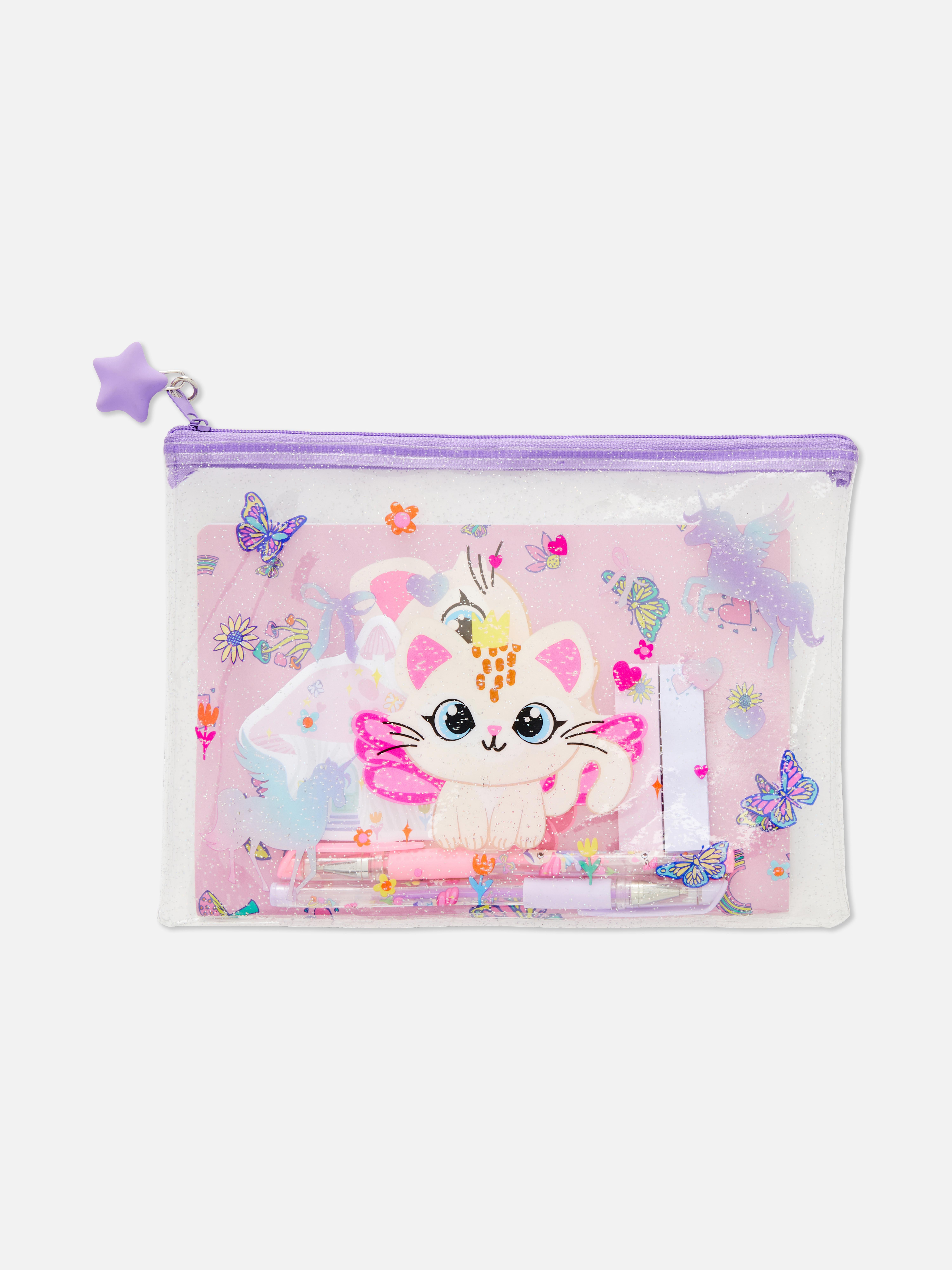 Cat Fairy Bumper Set In Pencil Case