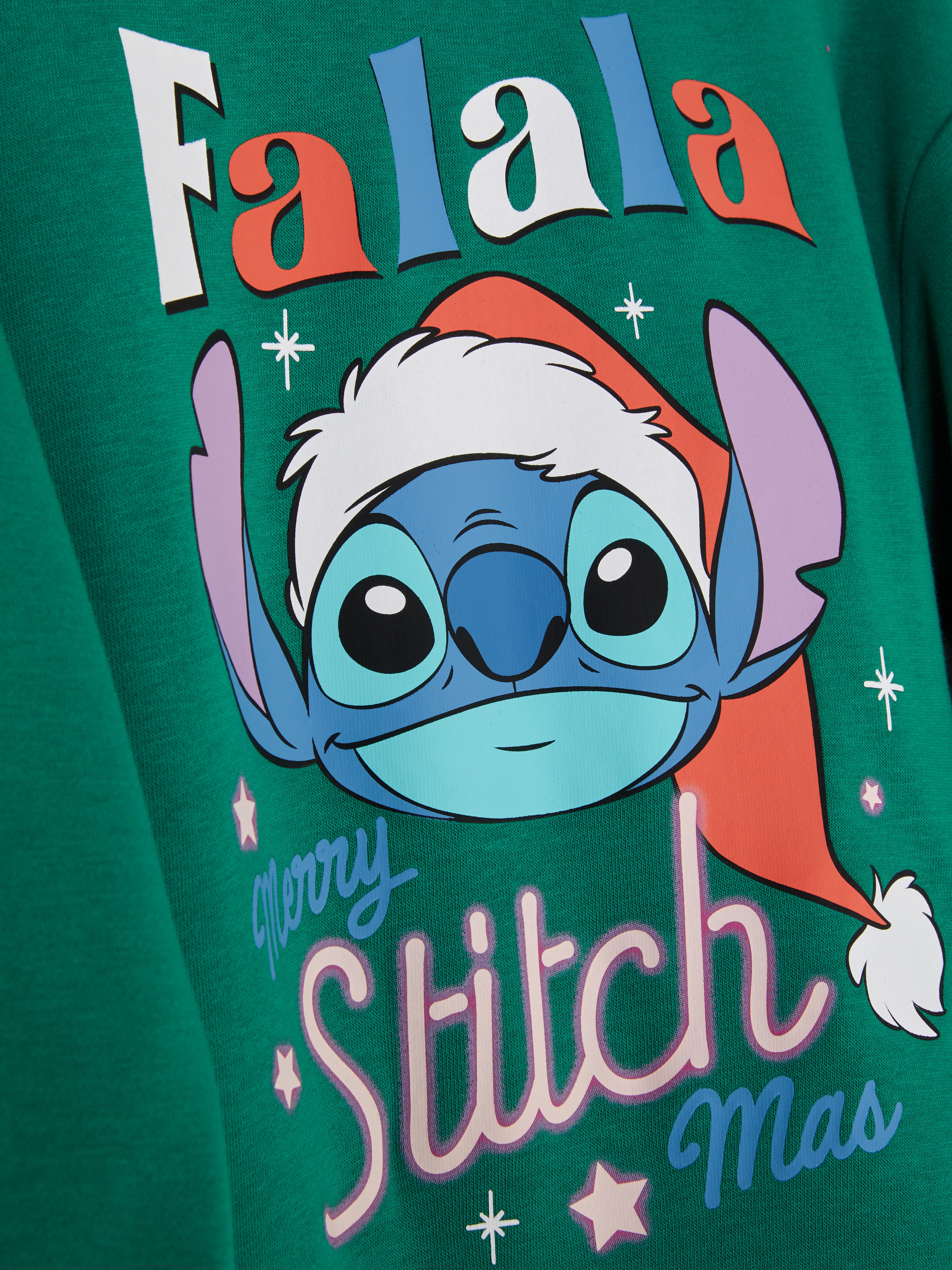 7-15yrs | Disney’s Stitch Christmas Sweatshirt