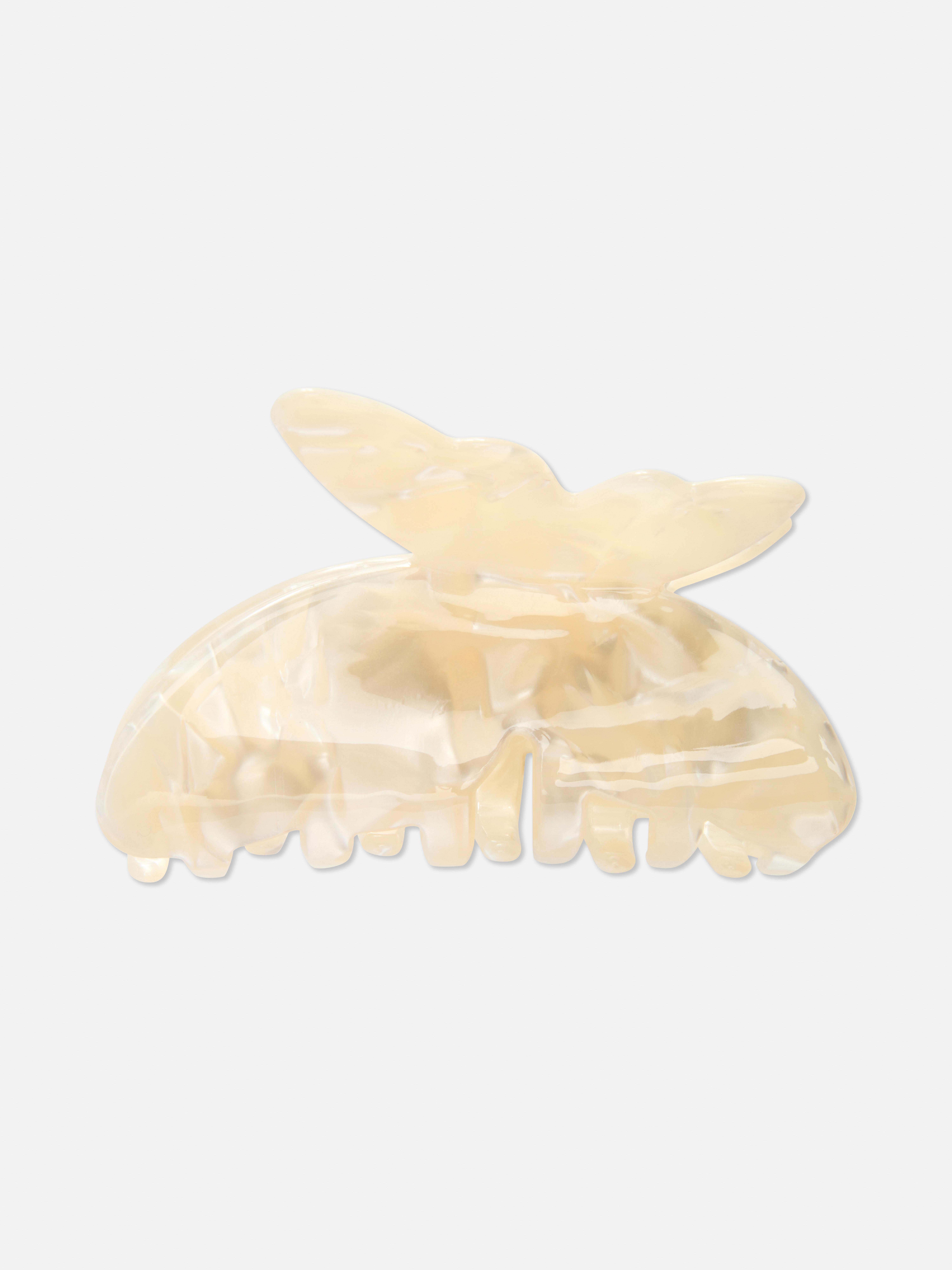 1pk Butterfly Claw Clip