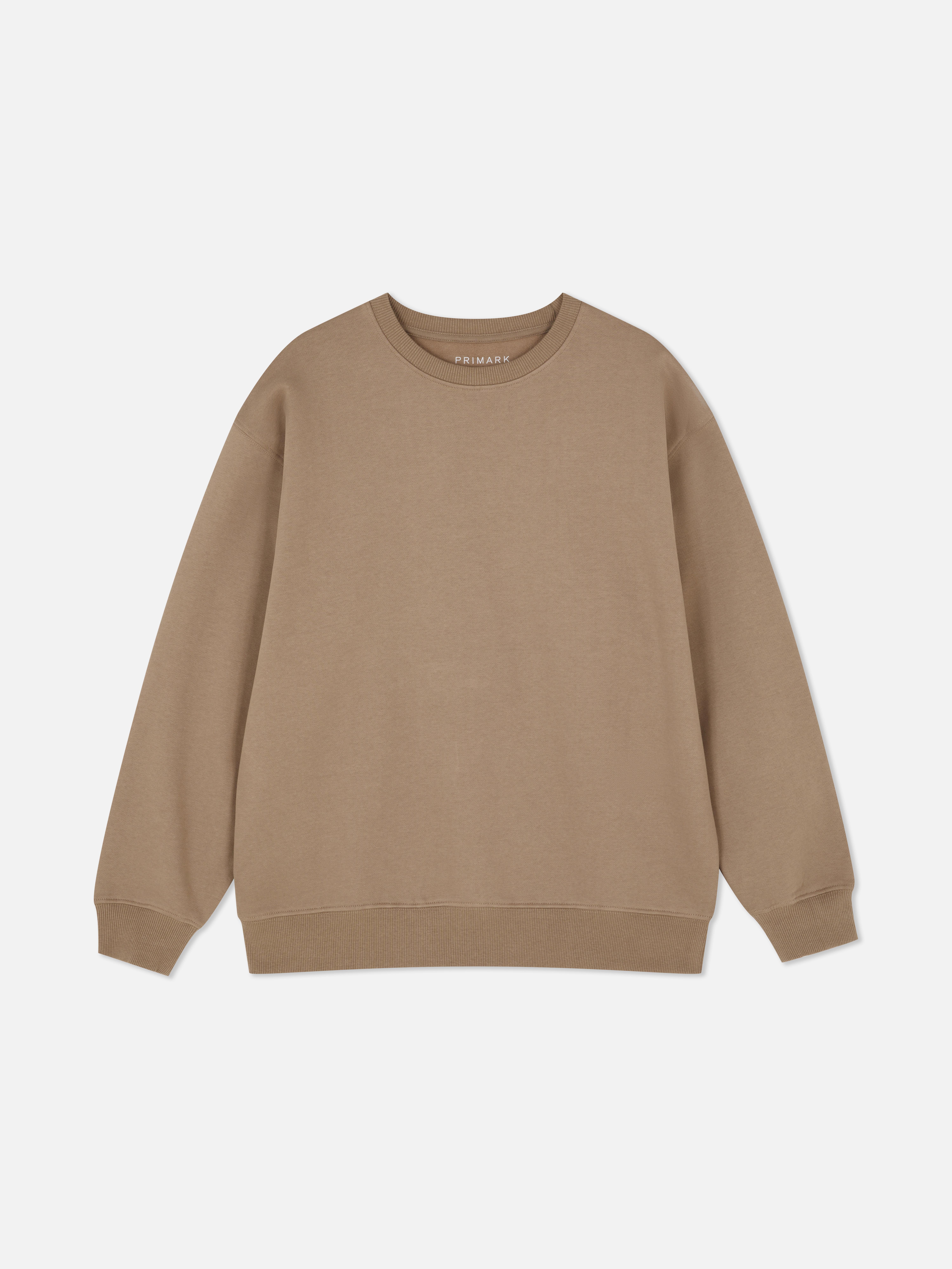 Sweat-shirt à coutures basses aux épaules