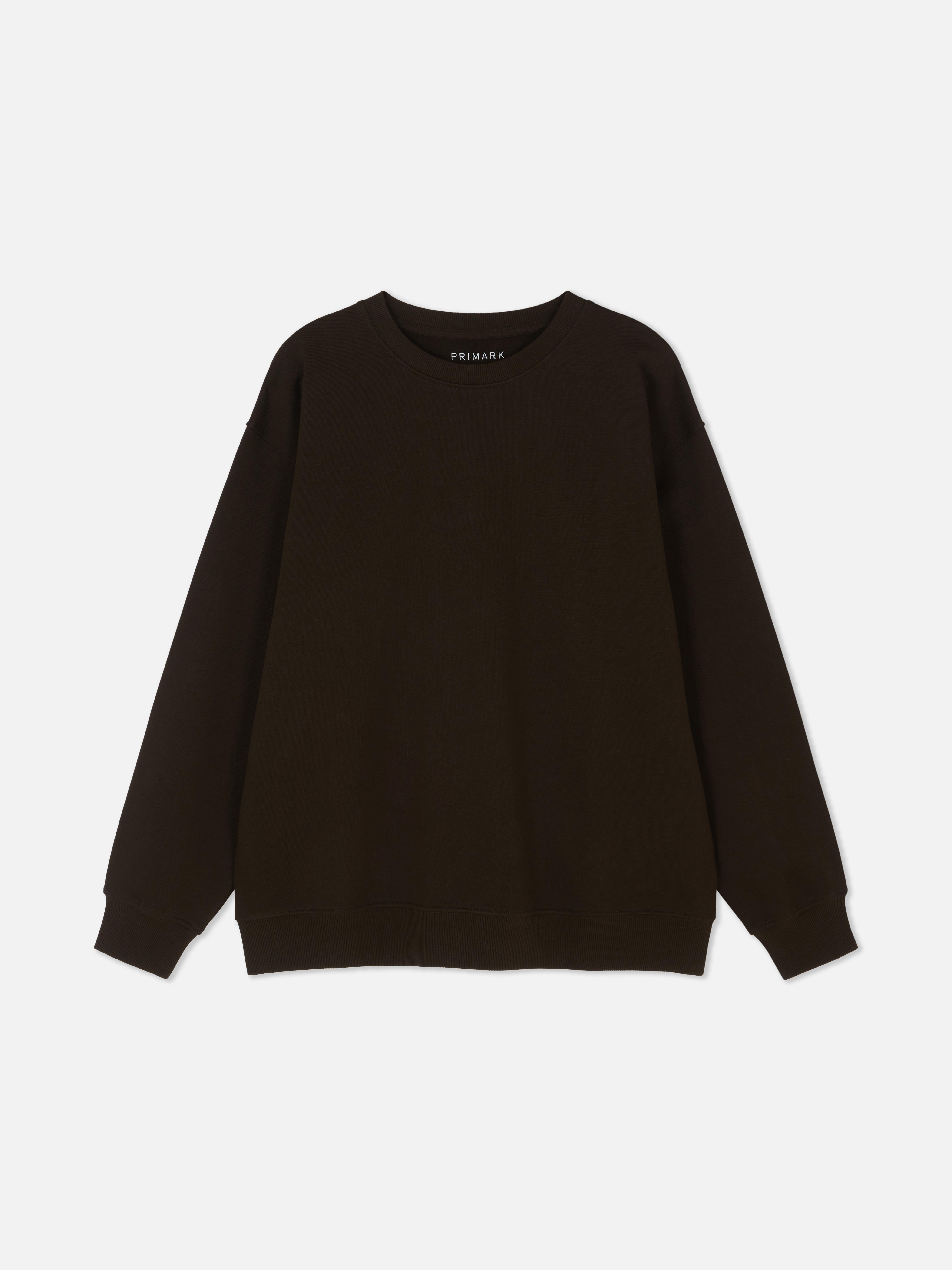 Sudadera de hombros caídos