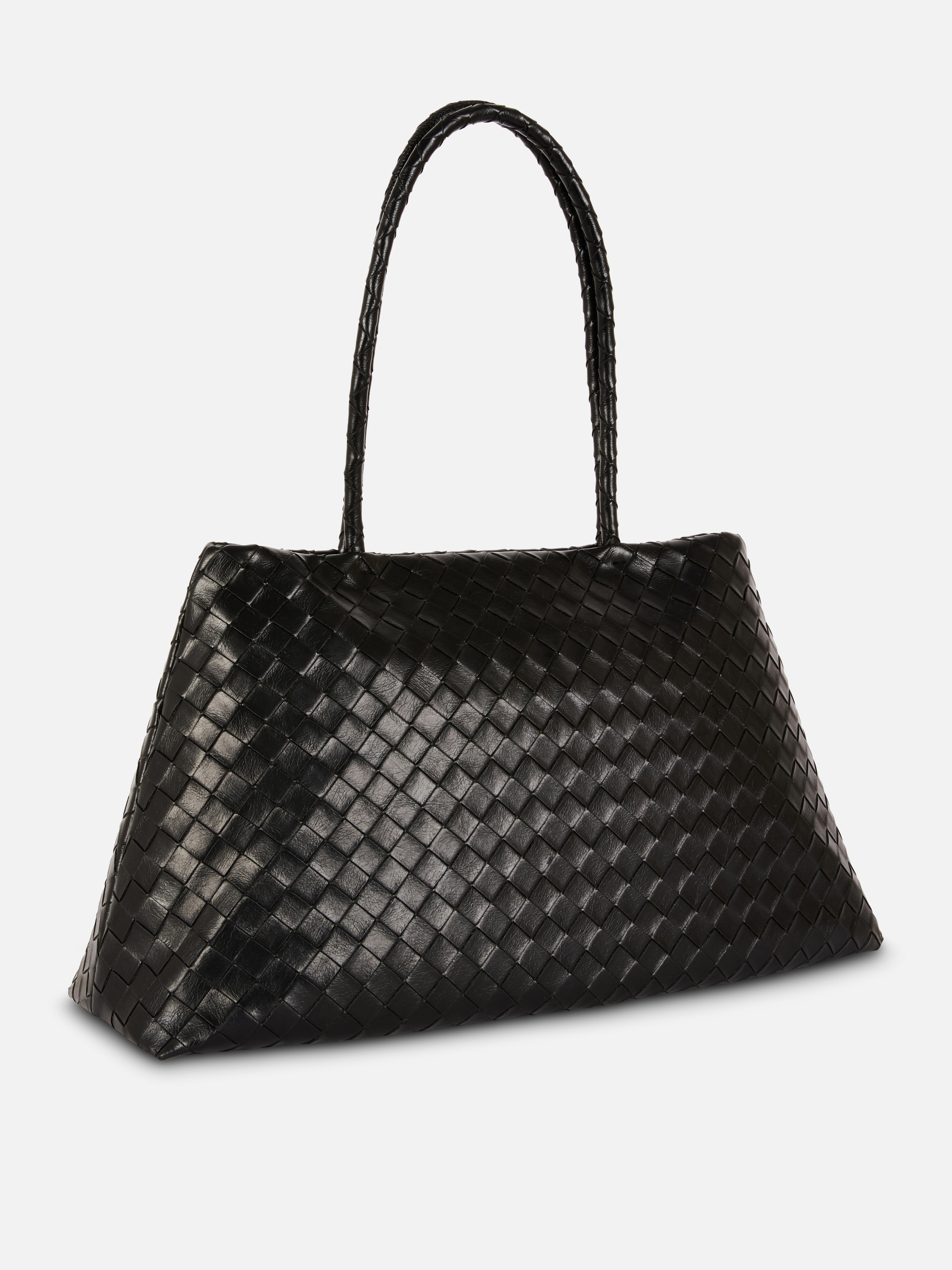 Bandolera tejida extragrande