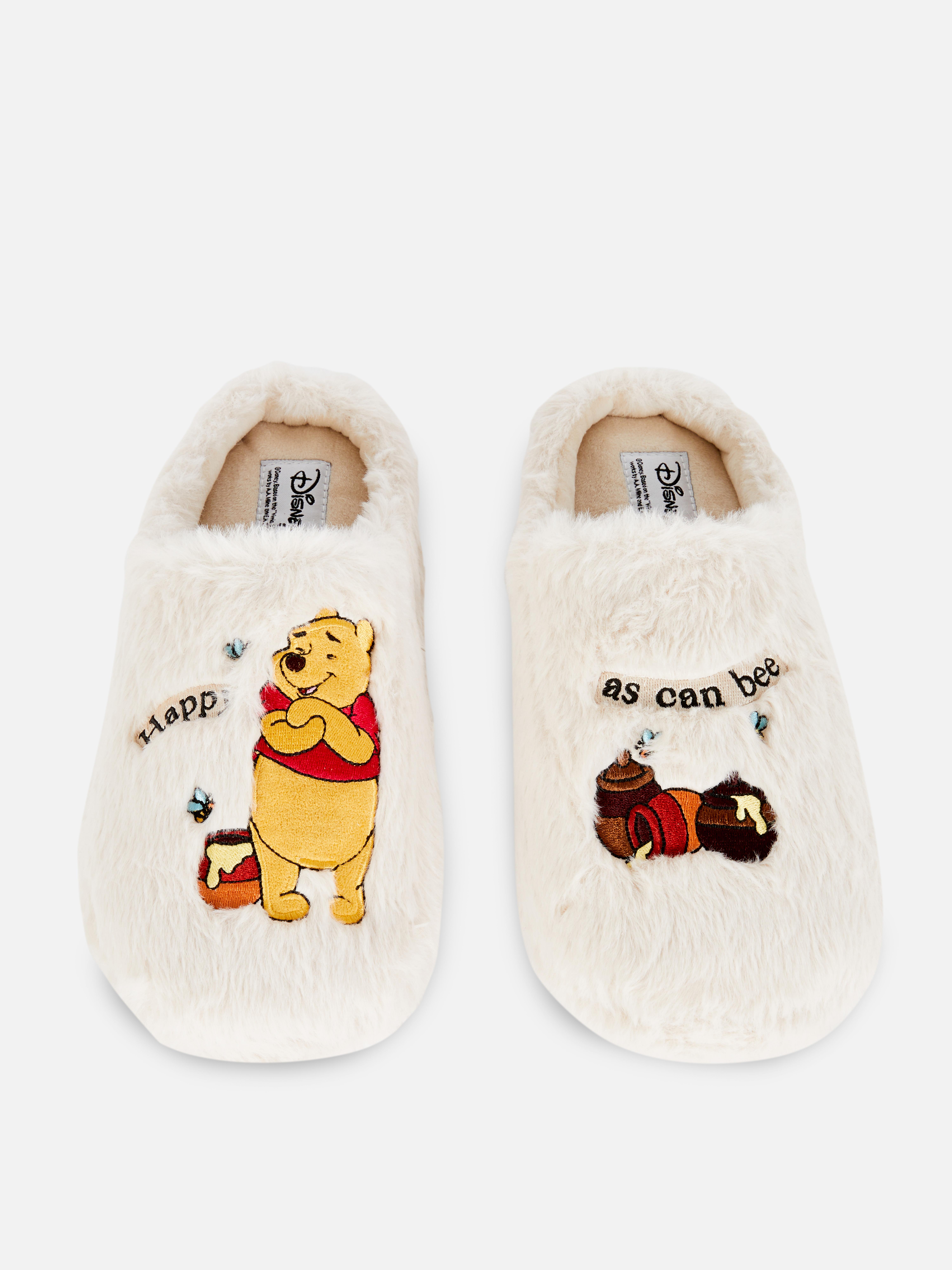 Disney's Winnie the Pooh Fluffy Slippers