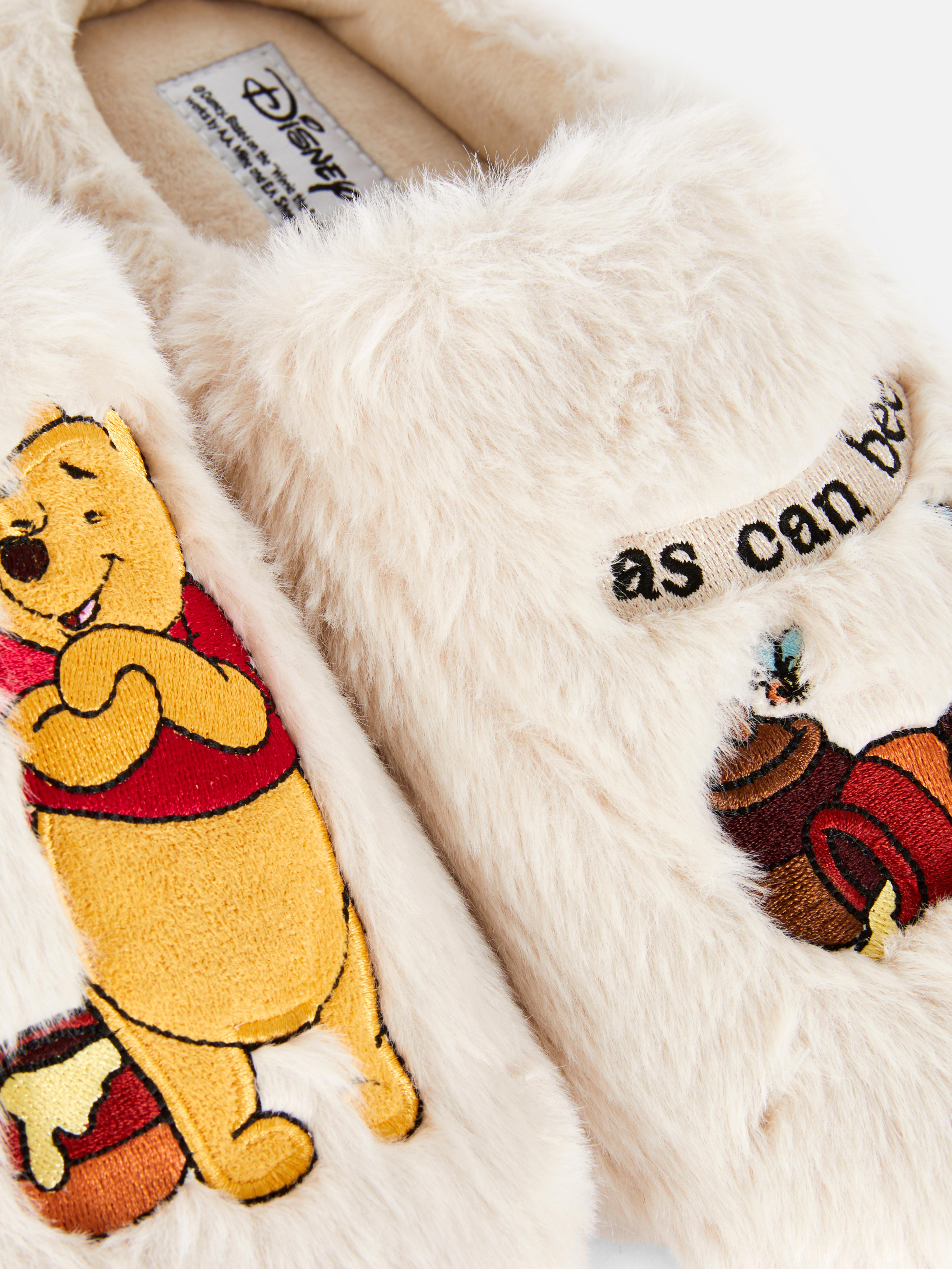 Disney's Winnie the Pooh Fluffy Slippers
