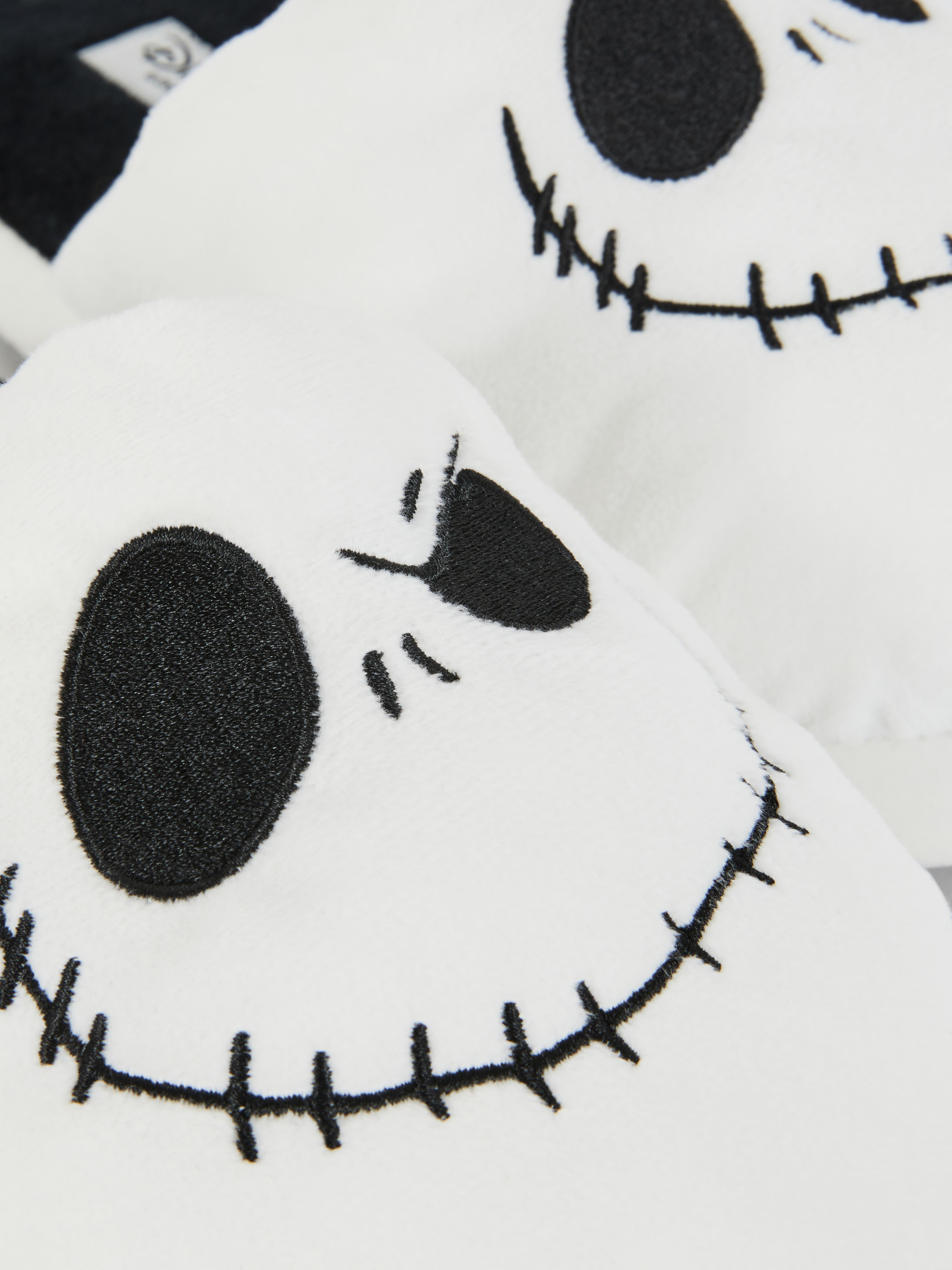 The Nightmare Before Christmas Jack Skellington Mule Slippers