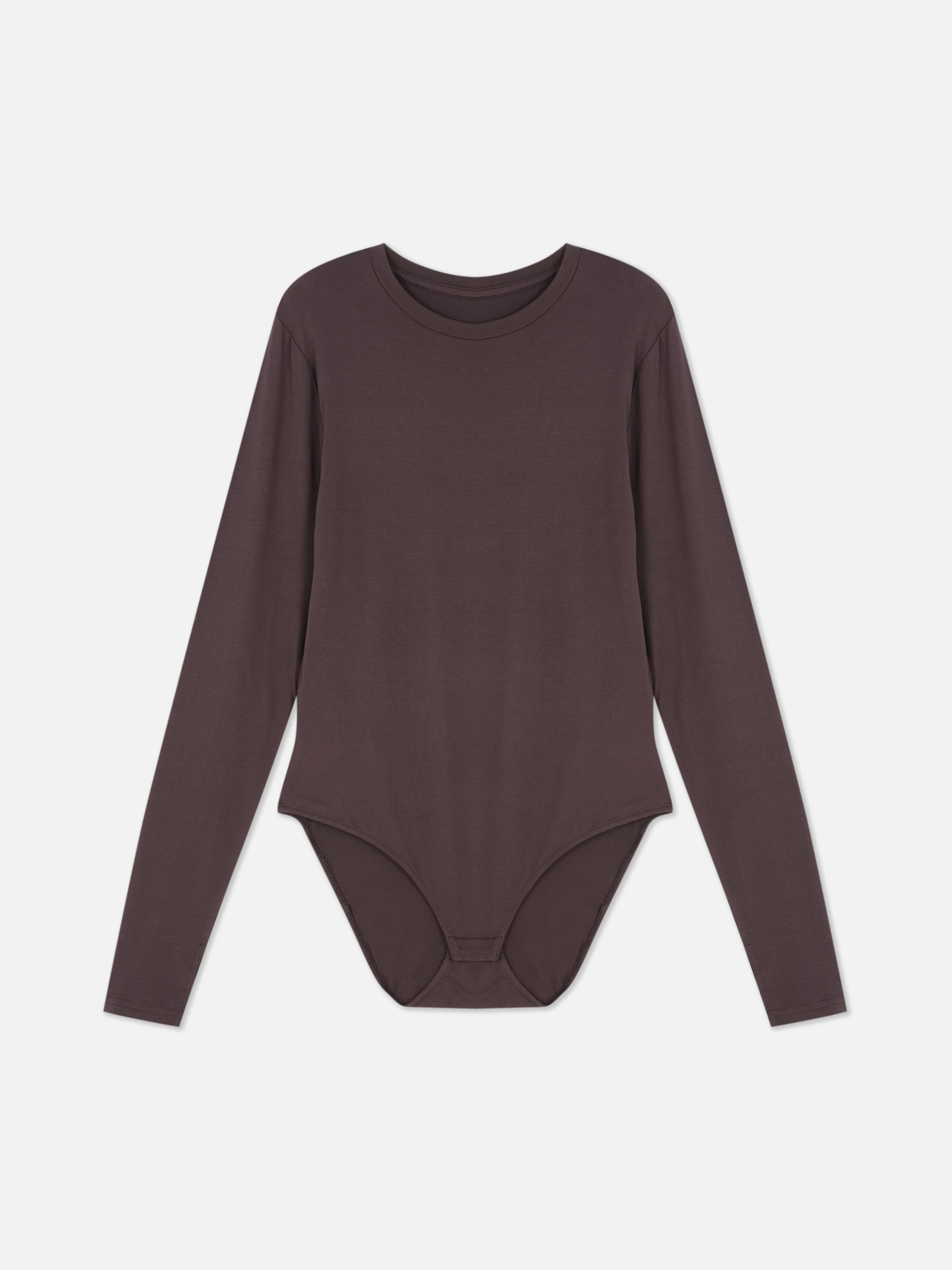Primark Heat IQ Warm Long Sleeve Bodysuit Fig