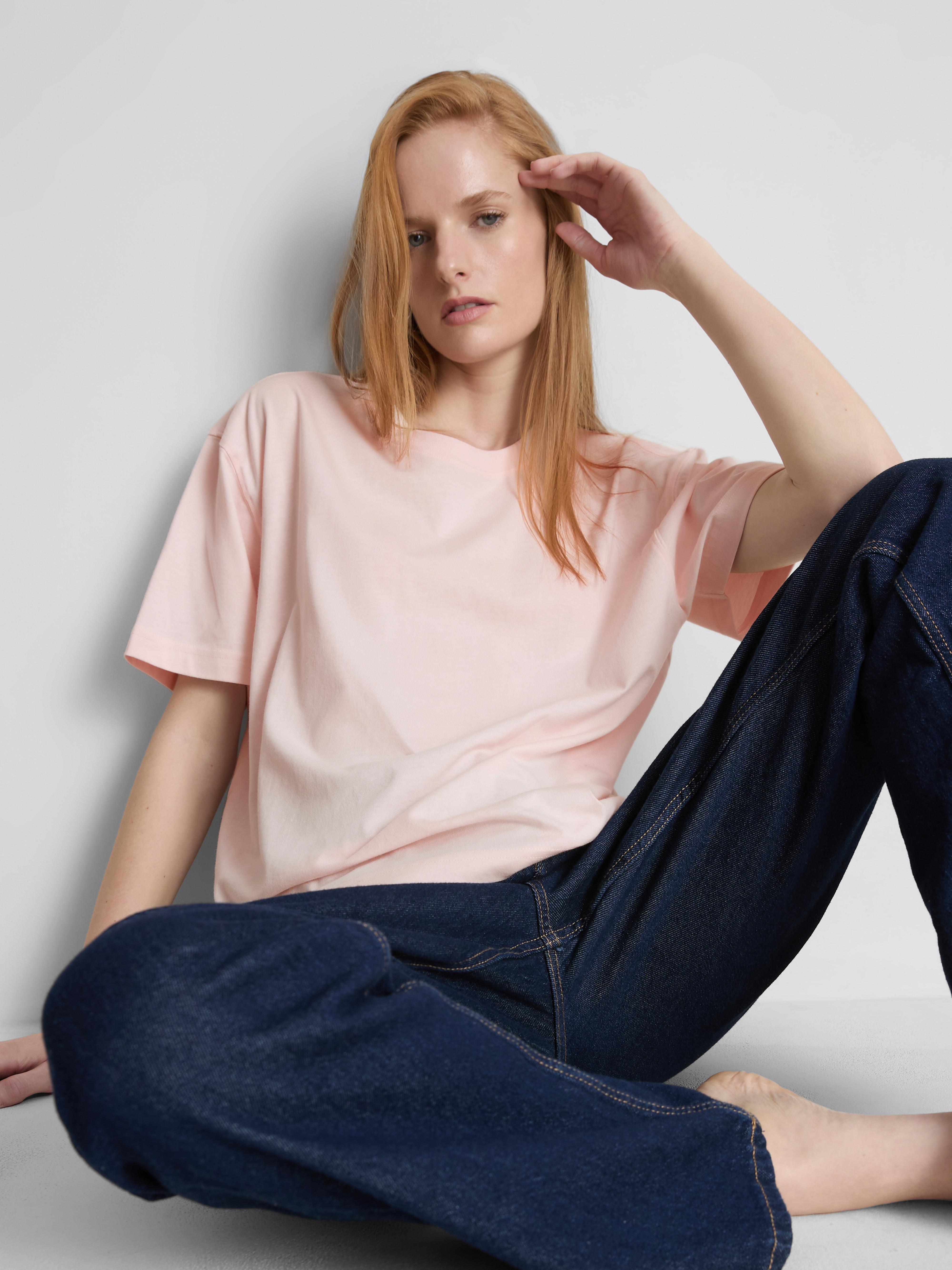 Essential Boxy Cotton Tee