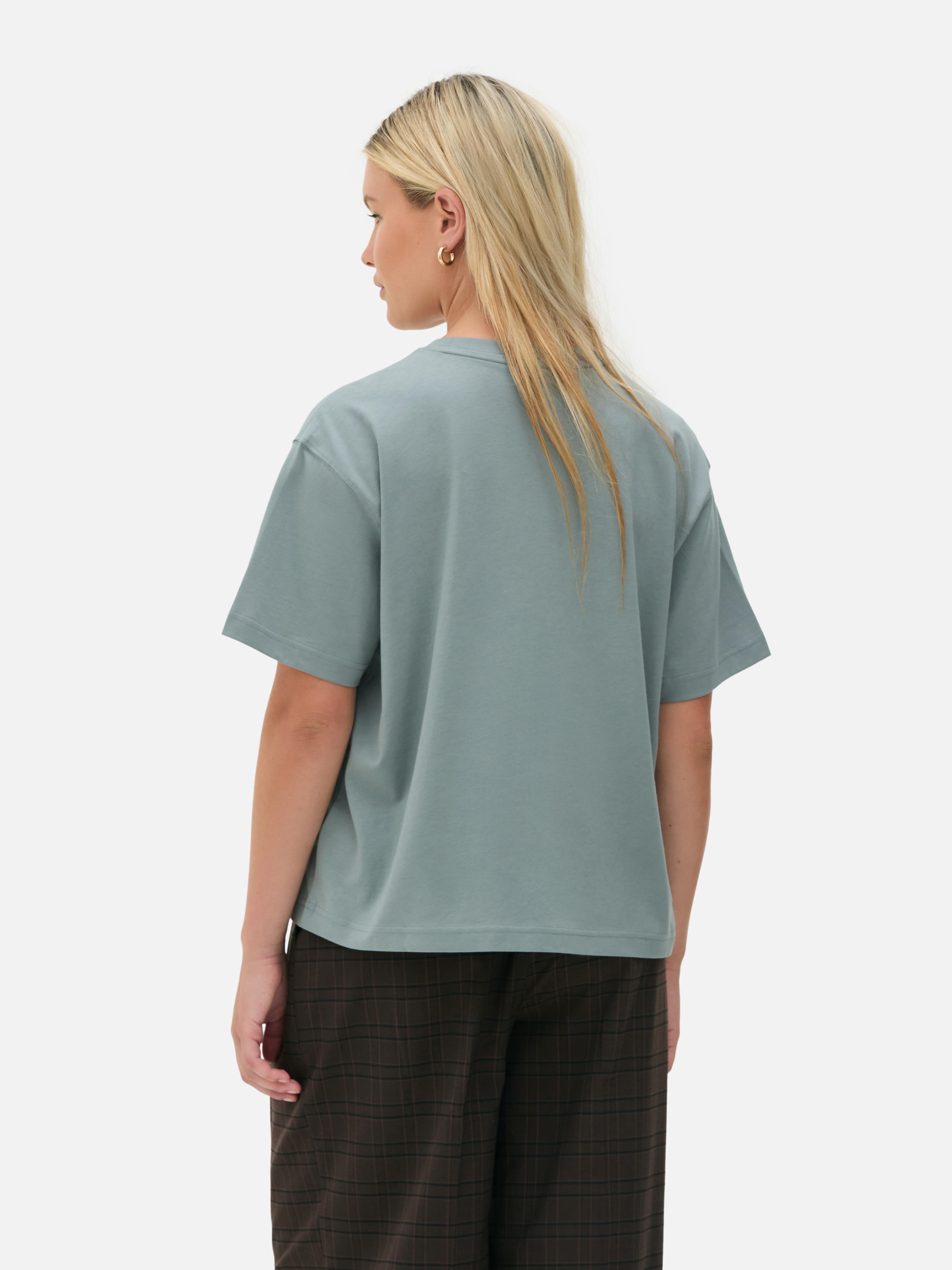 Essential Boxy Cotton Tee