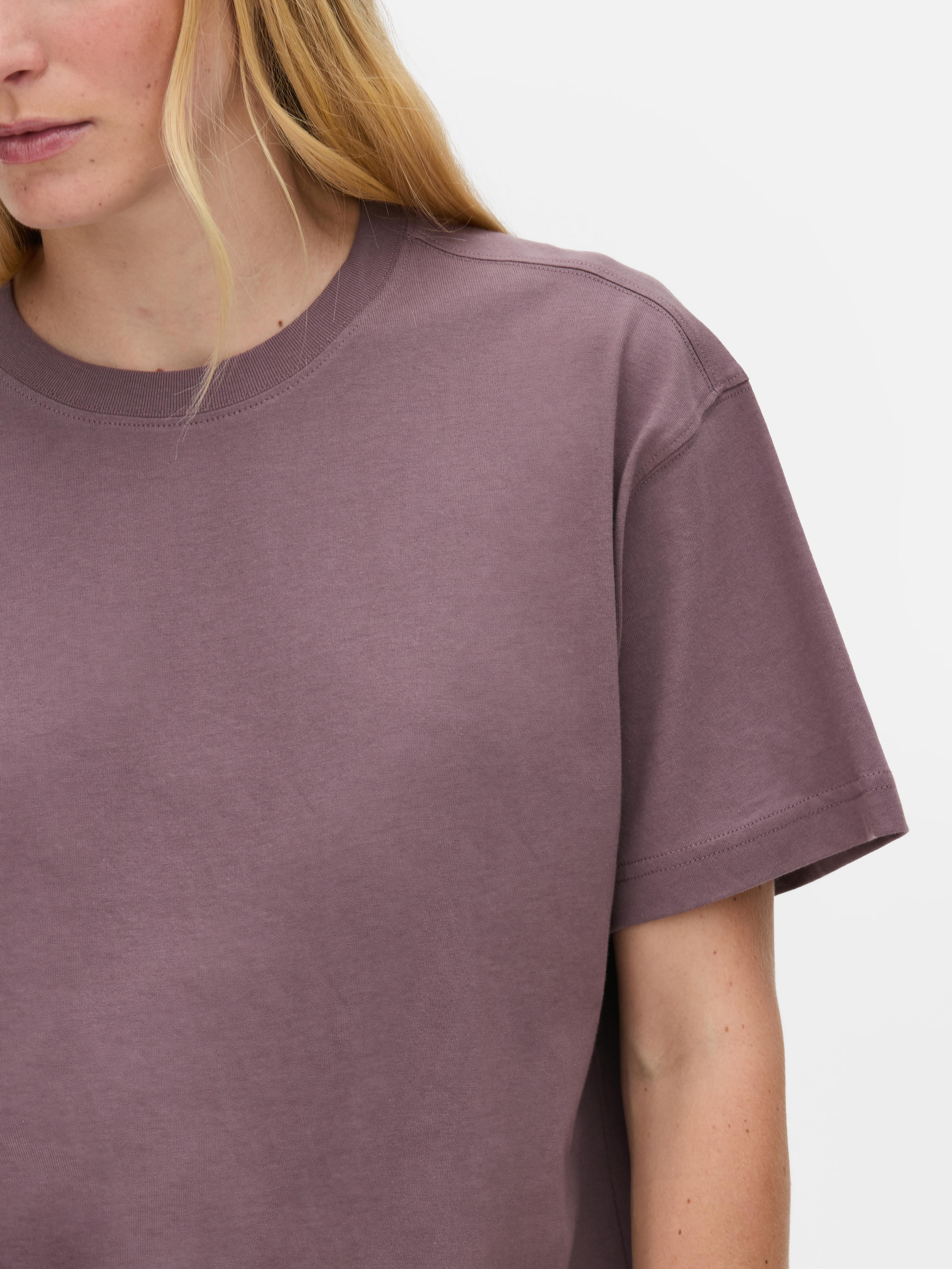 Essential Boxy Cotton Tee