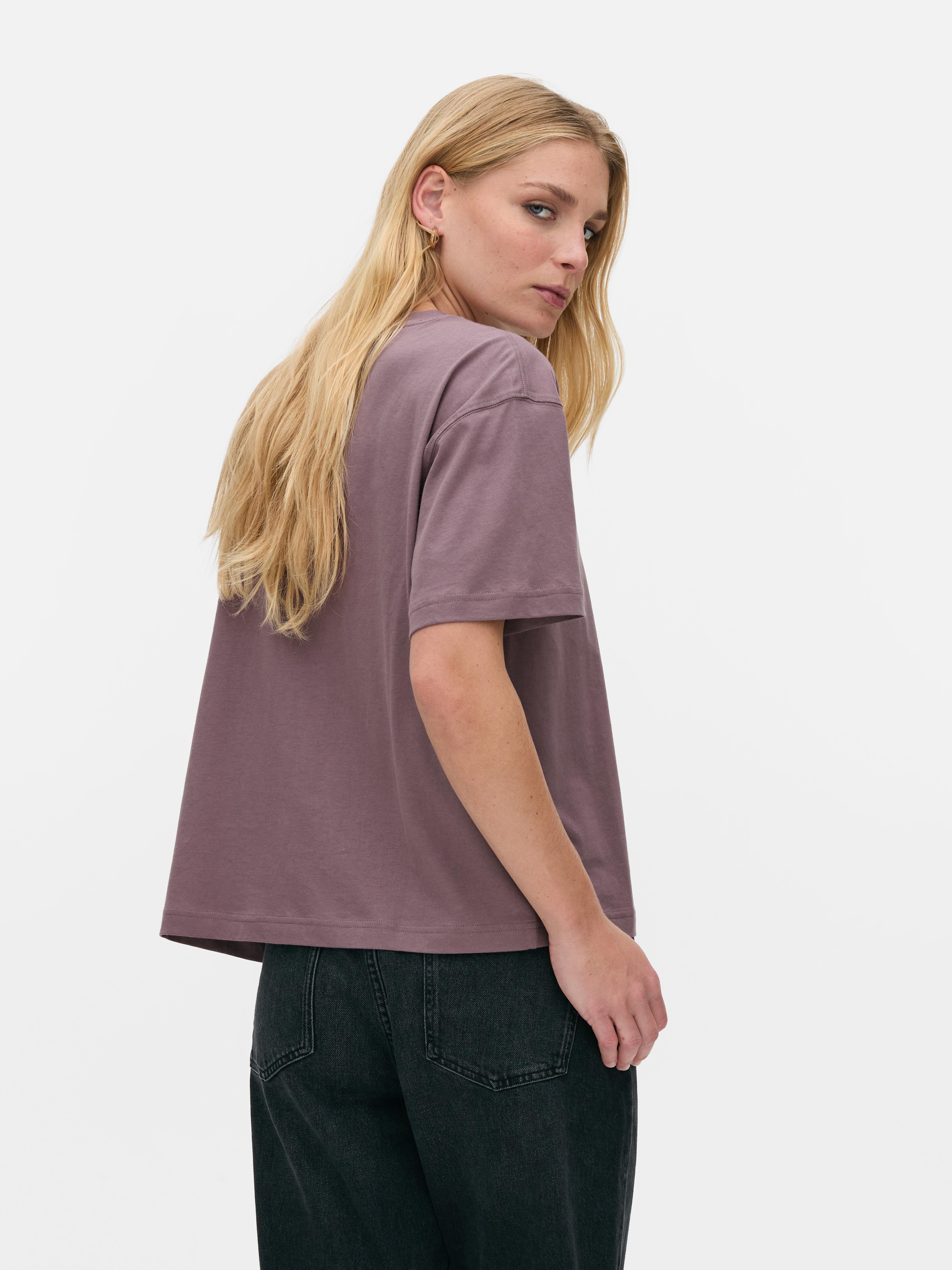Essential Boxy Cotton Tee