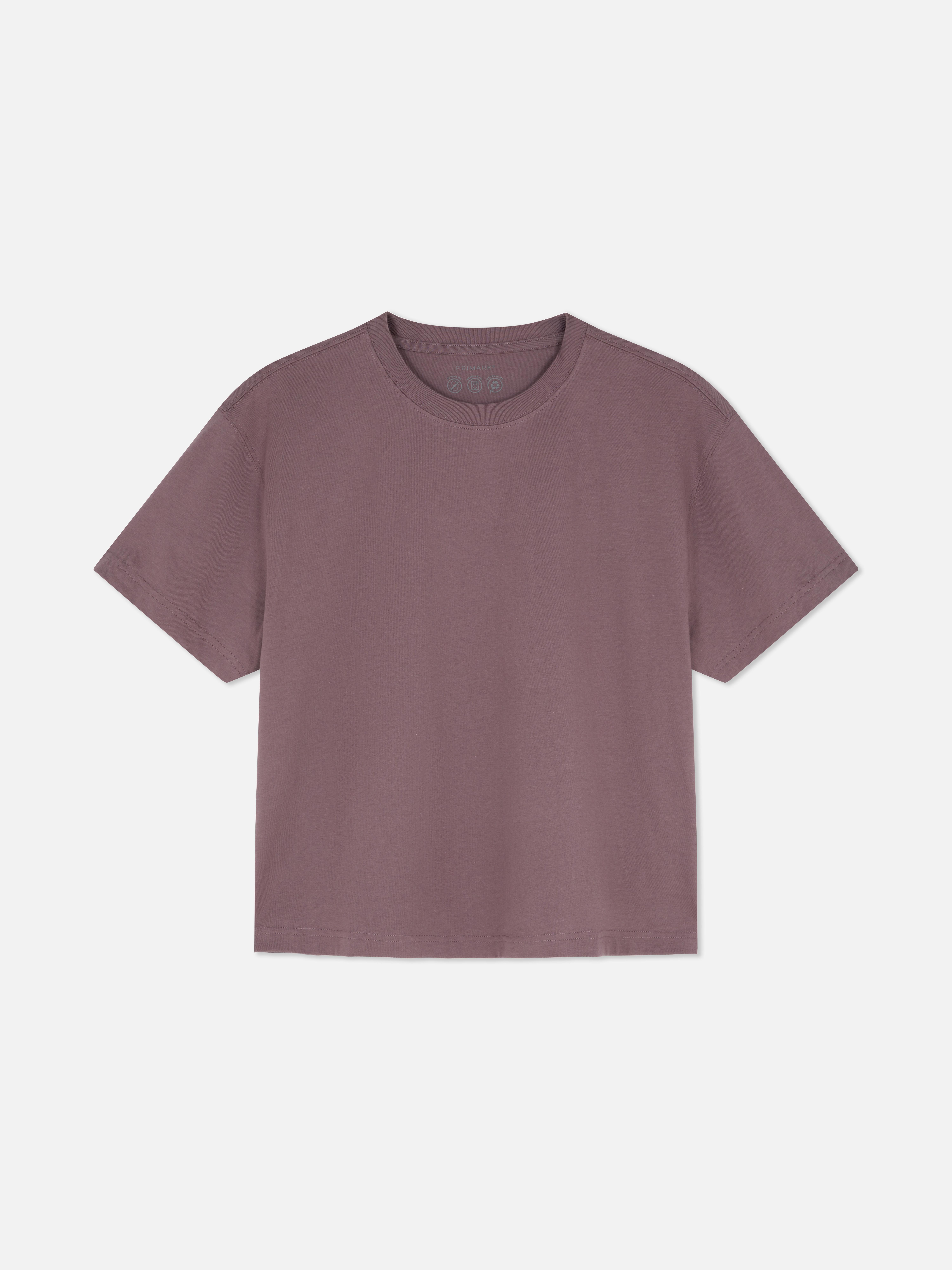 Essential Boxy Cotton Tee