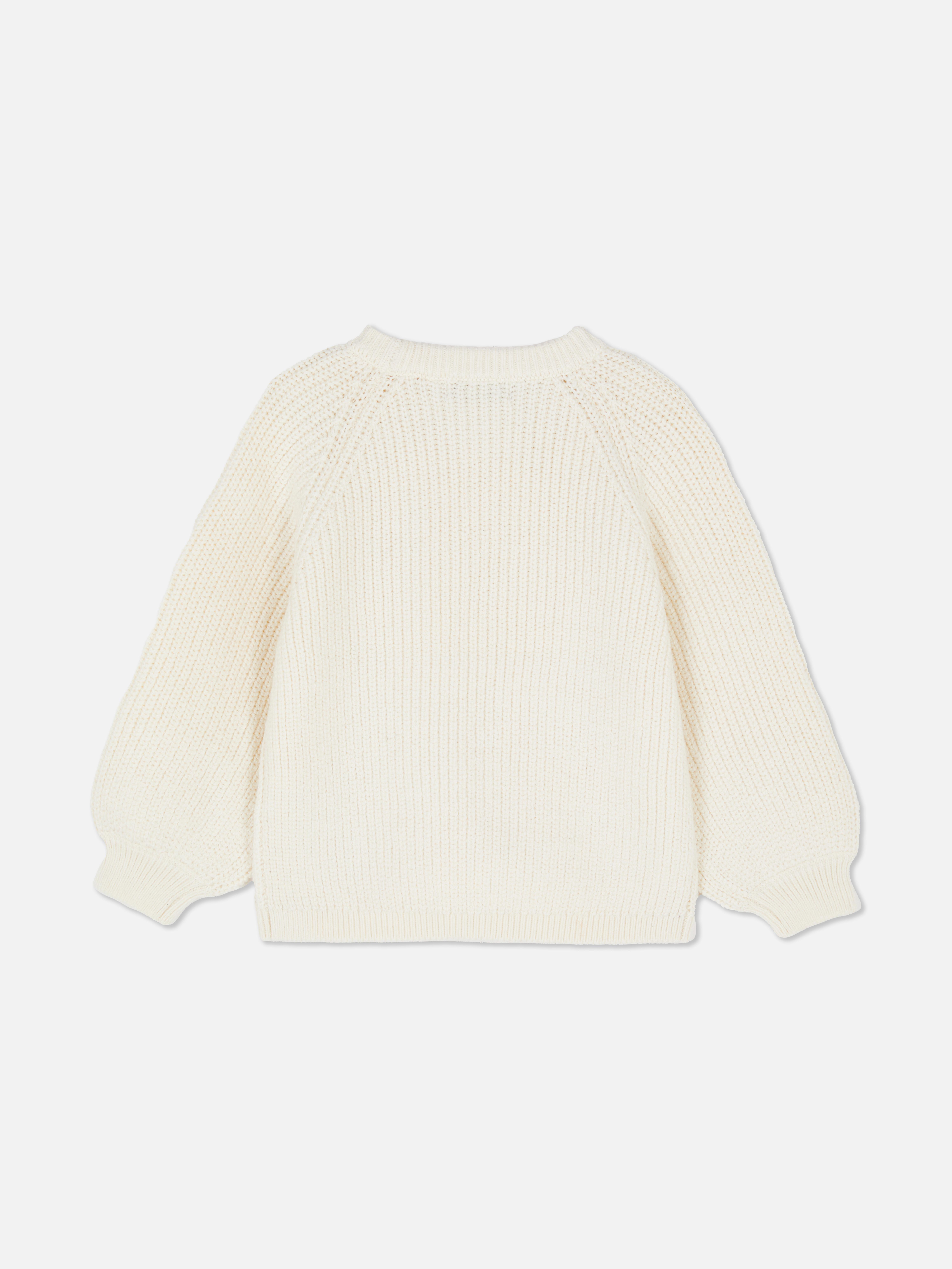 1.5-8yrs | Cable Knit Jumper