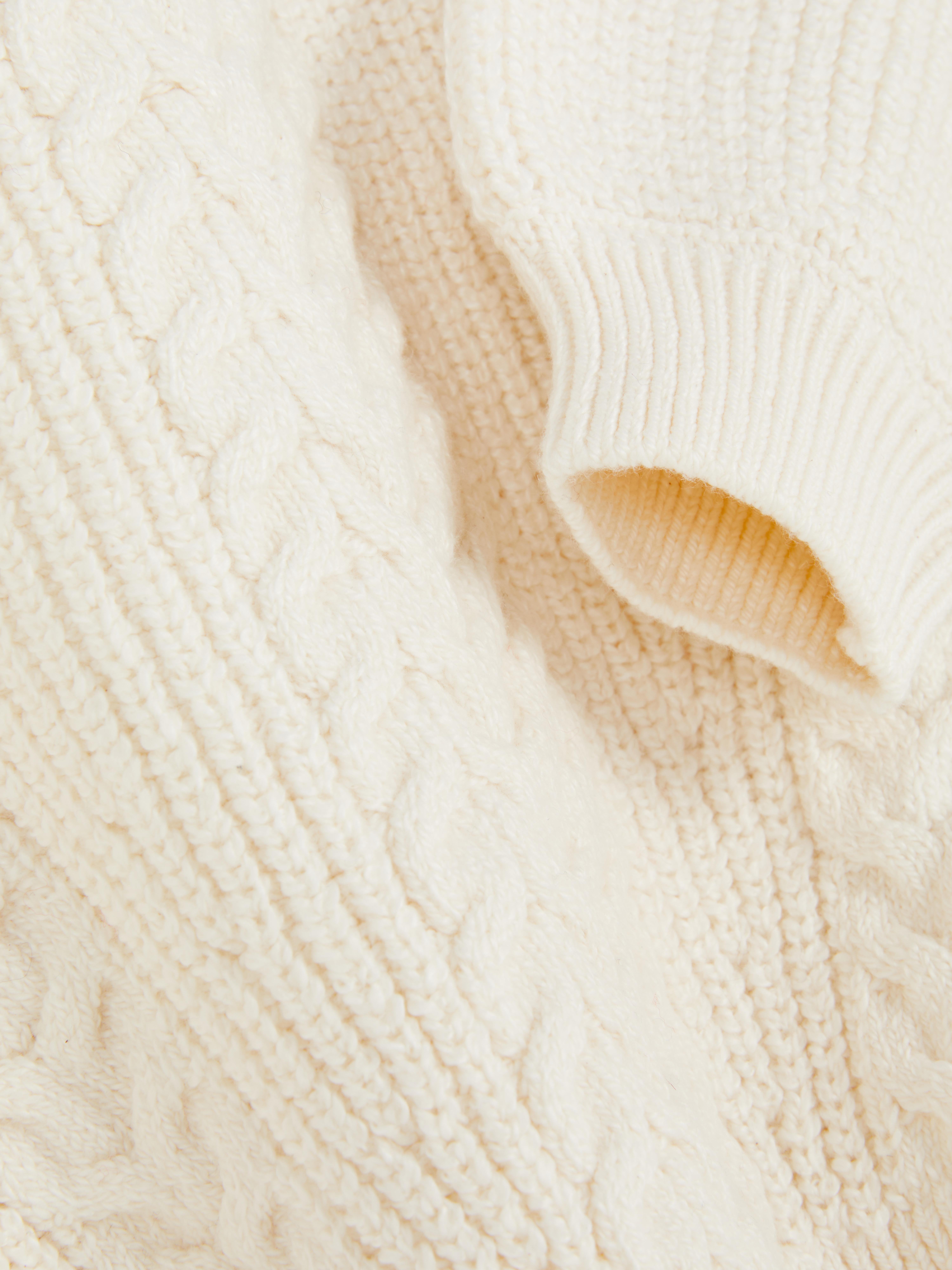 1.5-8yrs | Cable Knit Jumper