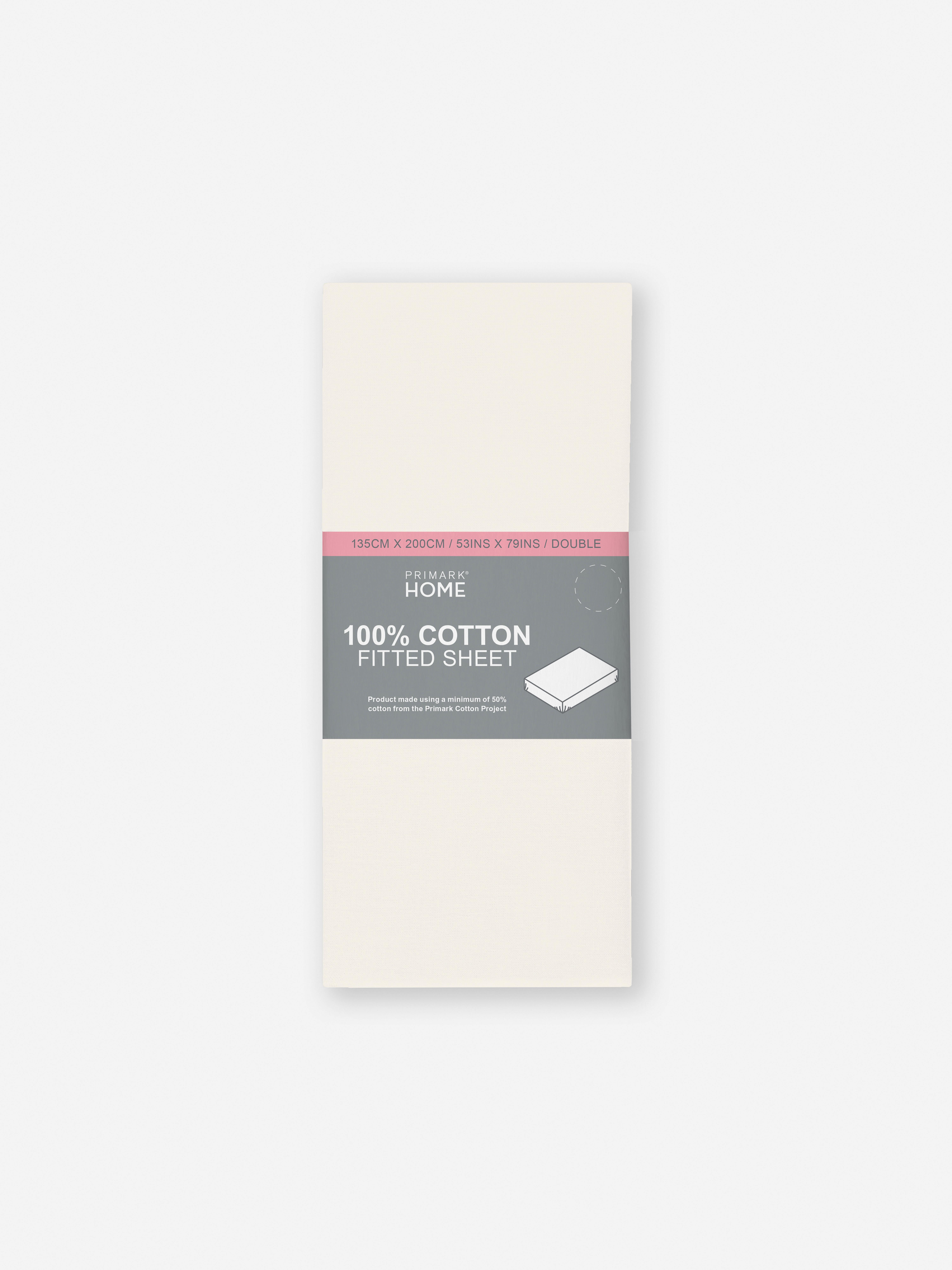 Double Sateen fitted Sheet