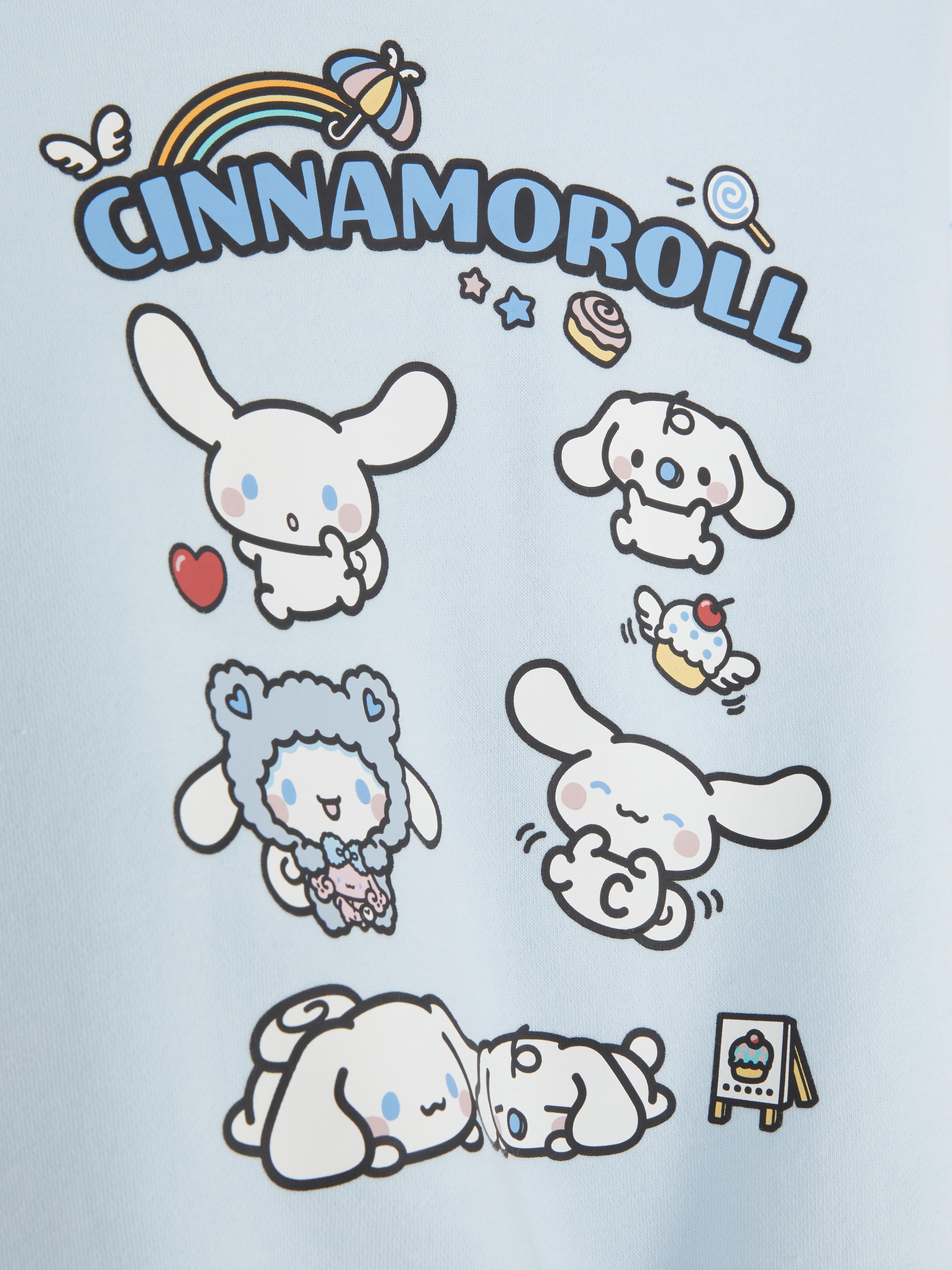 1,5–8 let | Kapucar Hello Kitty Cinnamoroll