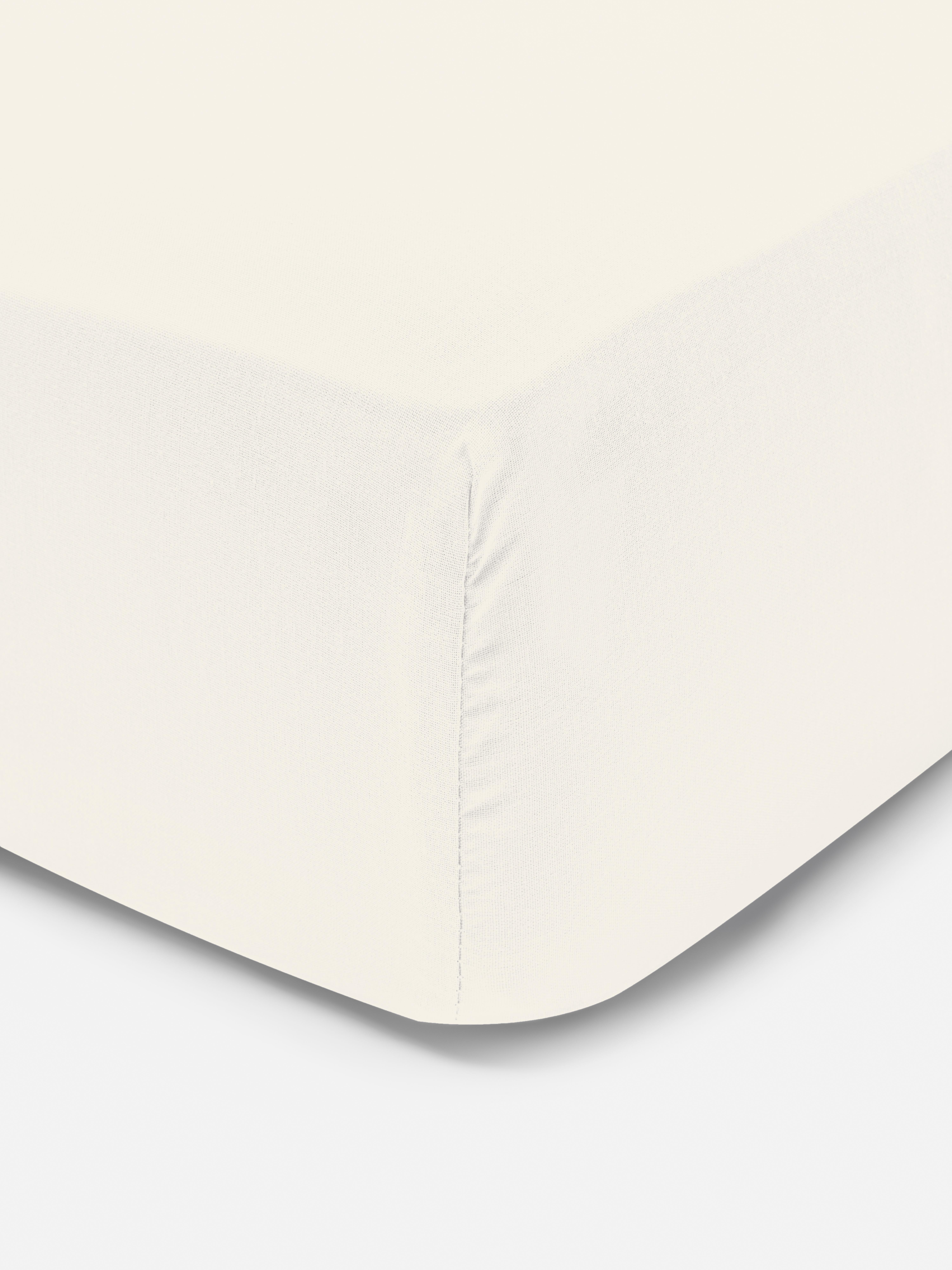 Super King Sateen Fitted Sheet