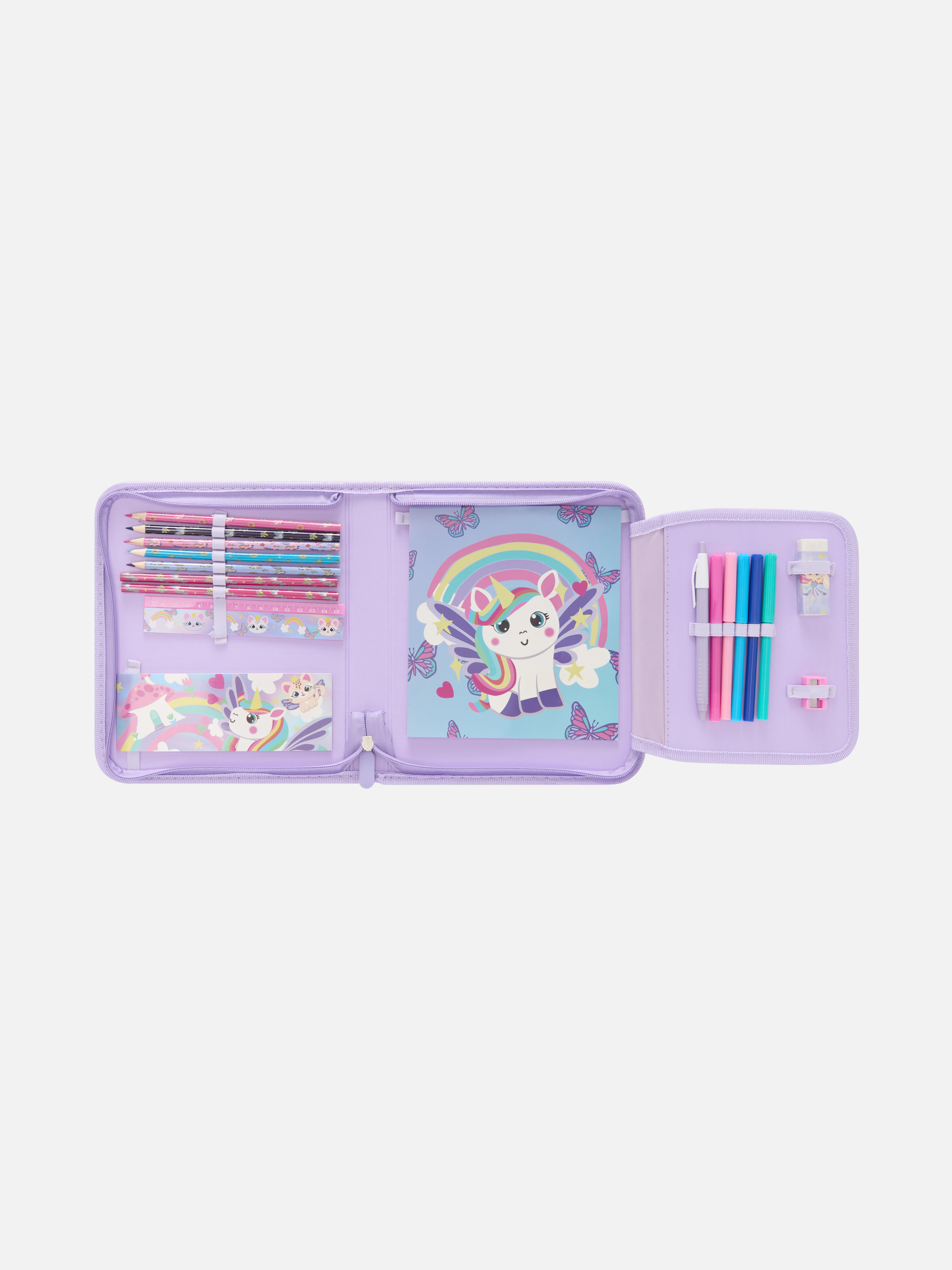 Unicorn Fairy Bumper Stationery Set