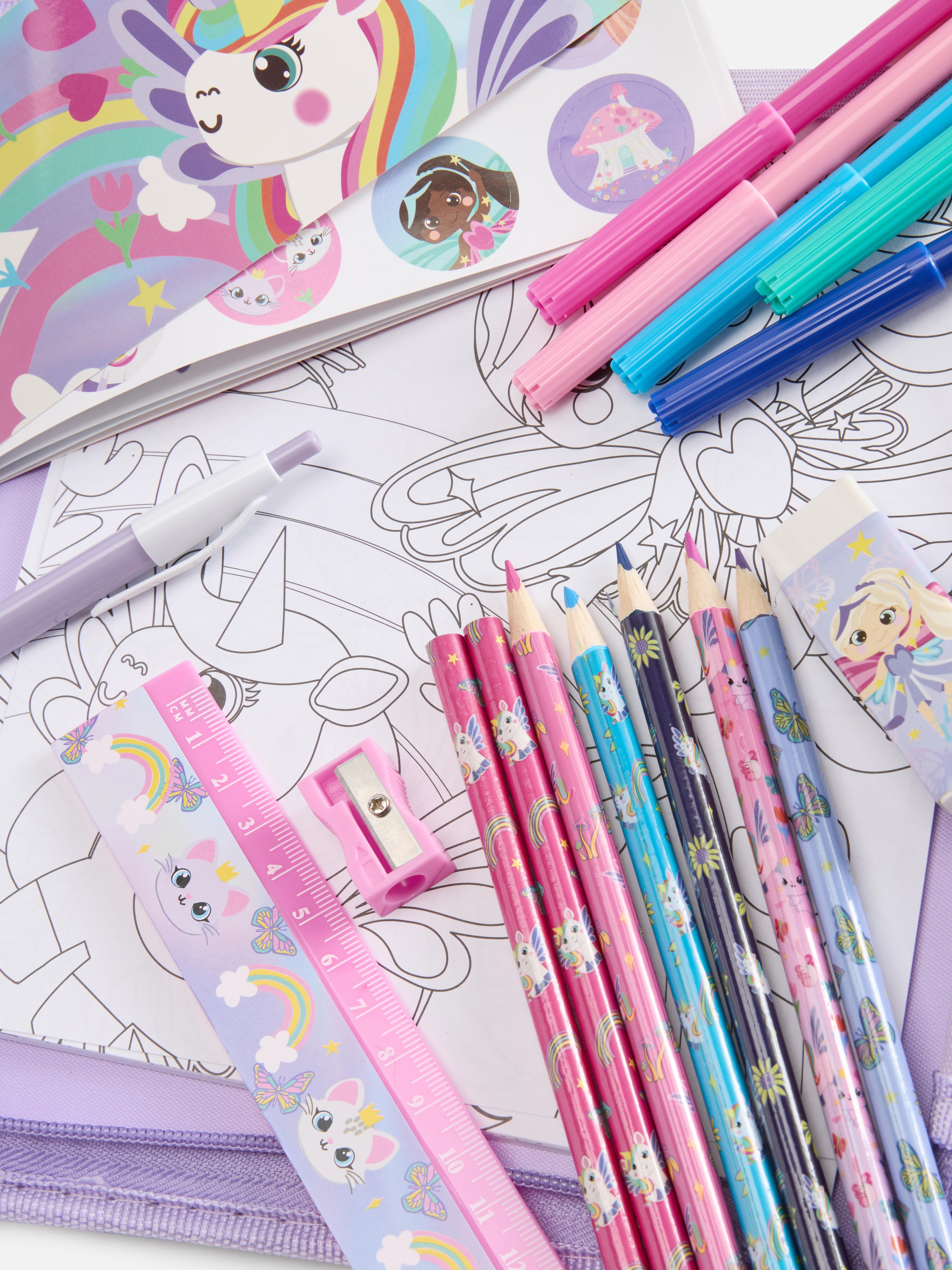 Unicorn Fairy Bumper Stationery Set