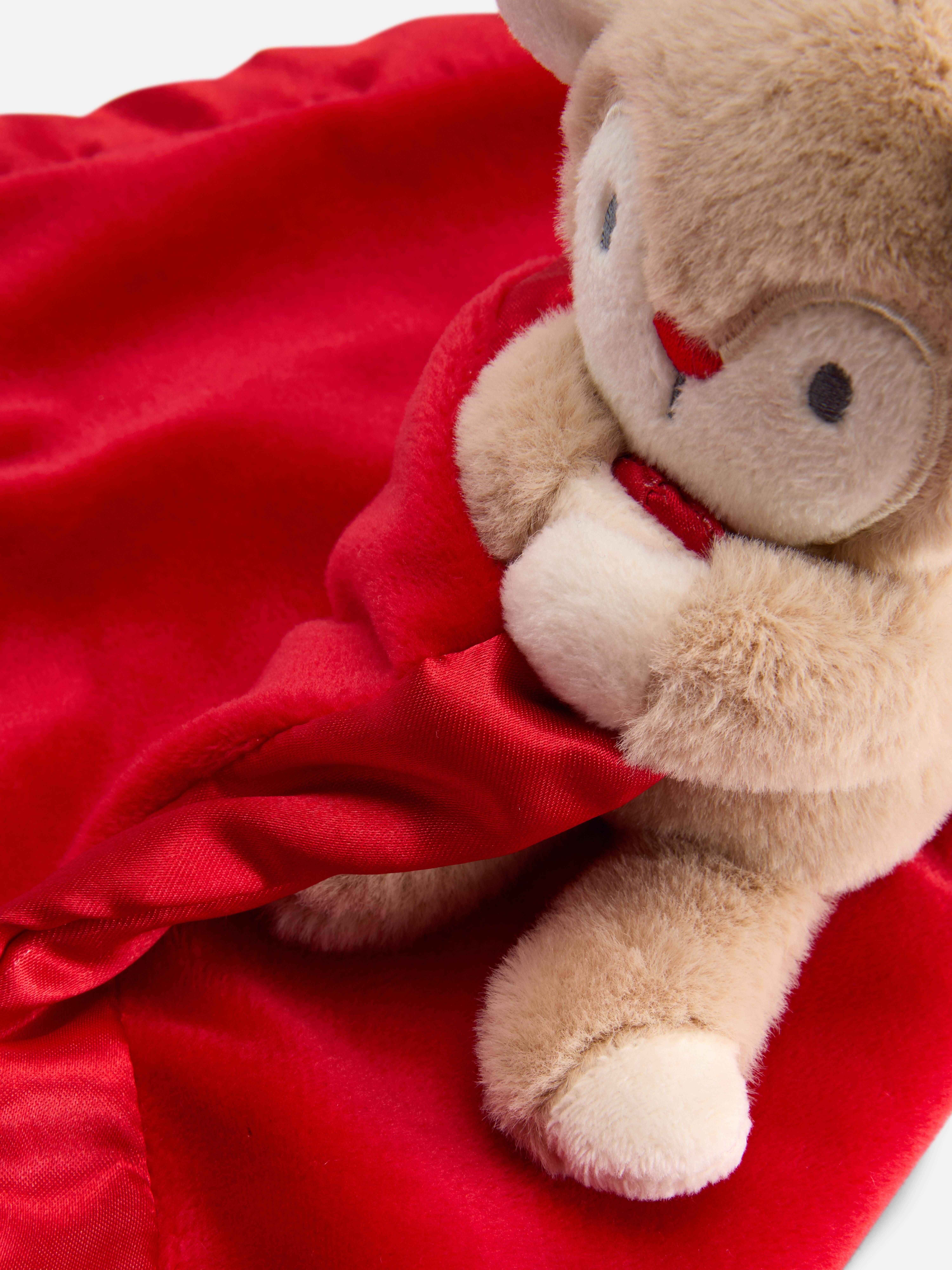 Christmas Reindeer Newborn Baby Comforter
