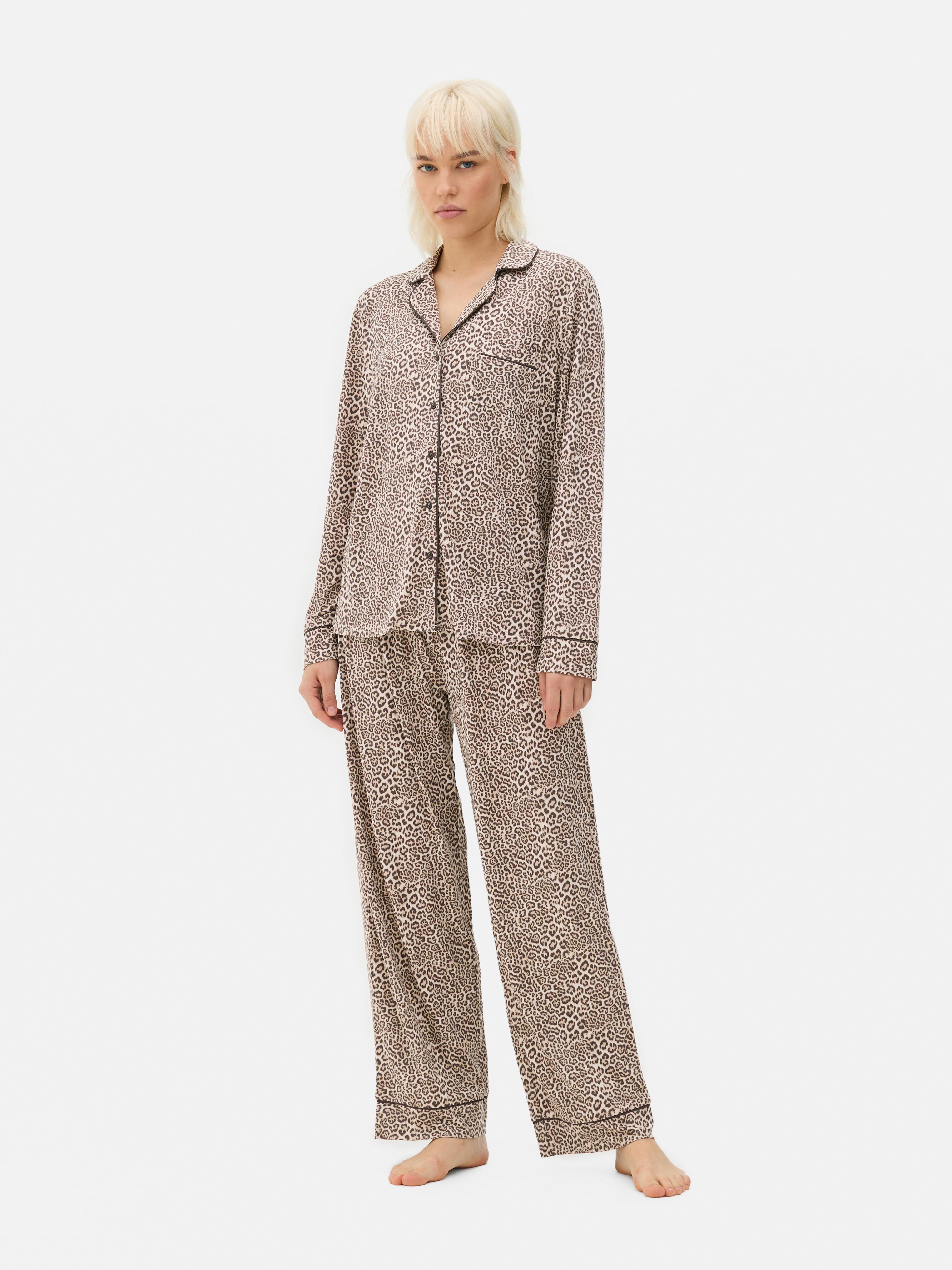 Pyjama boyfriend imprimé