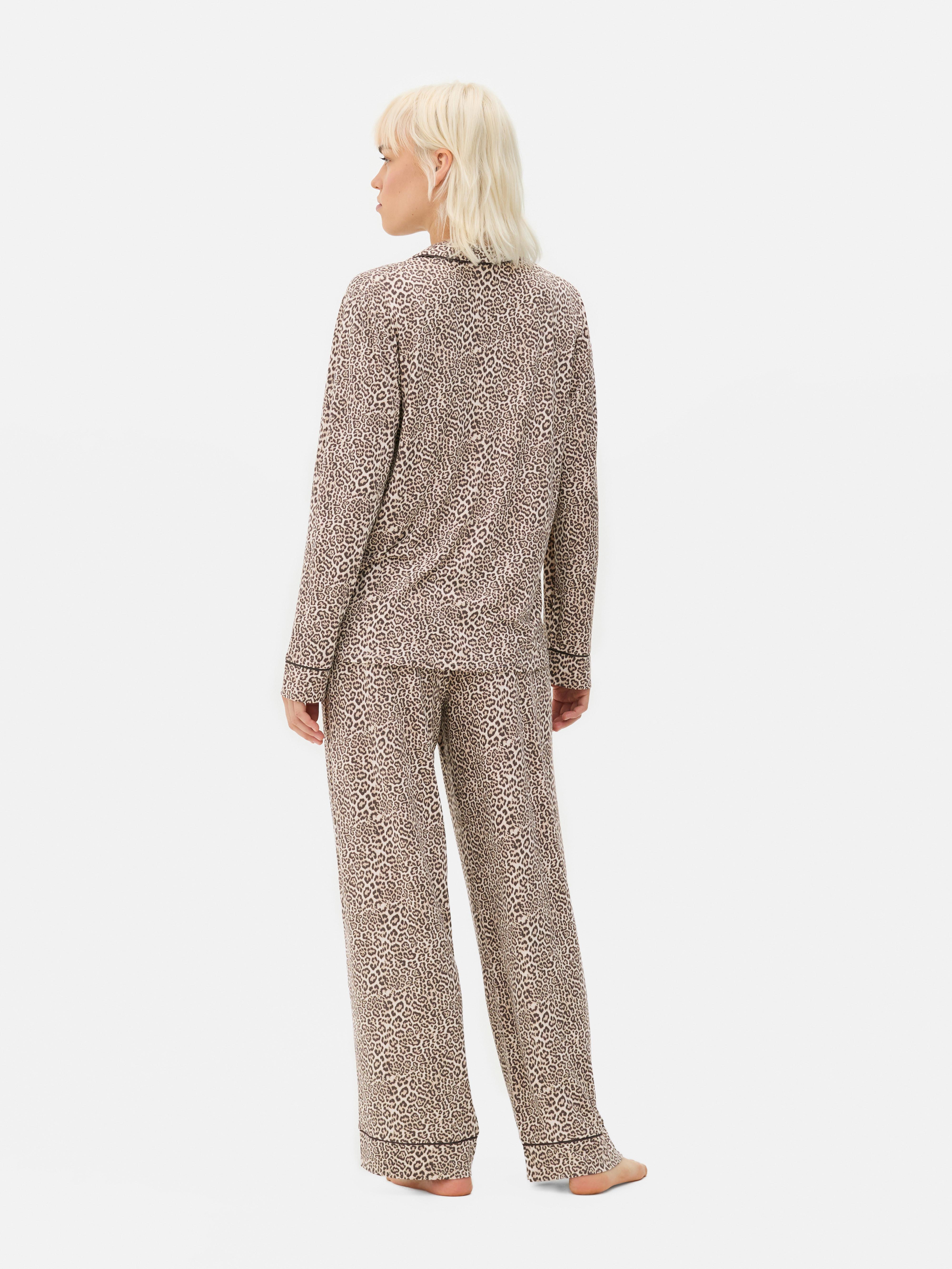 Pyjama boyfriend imprimé