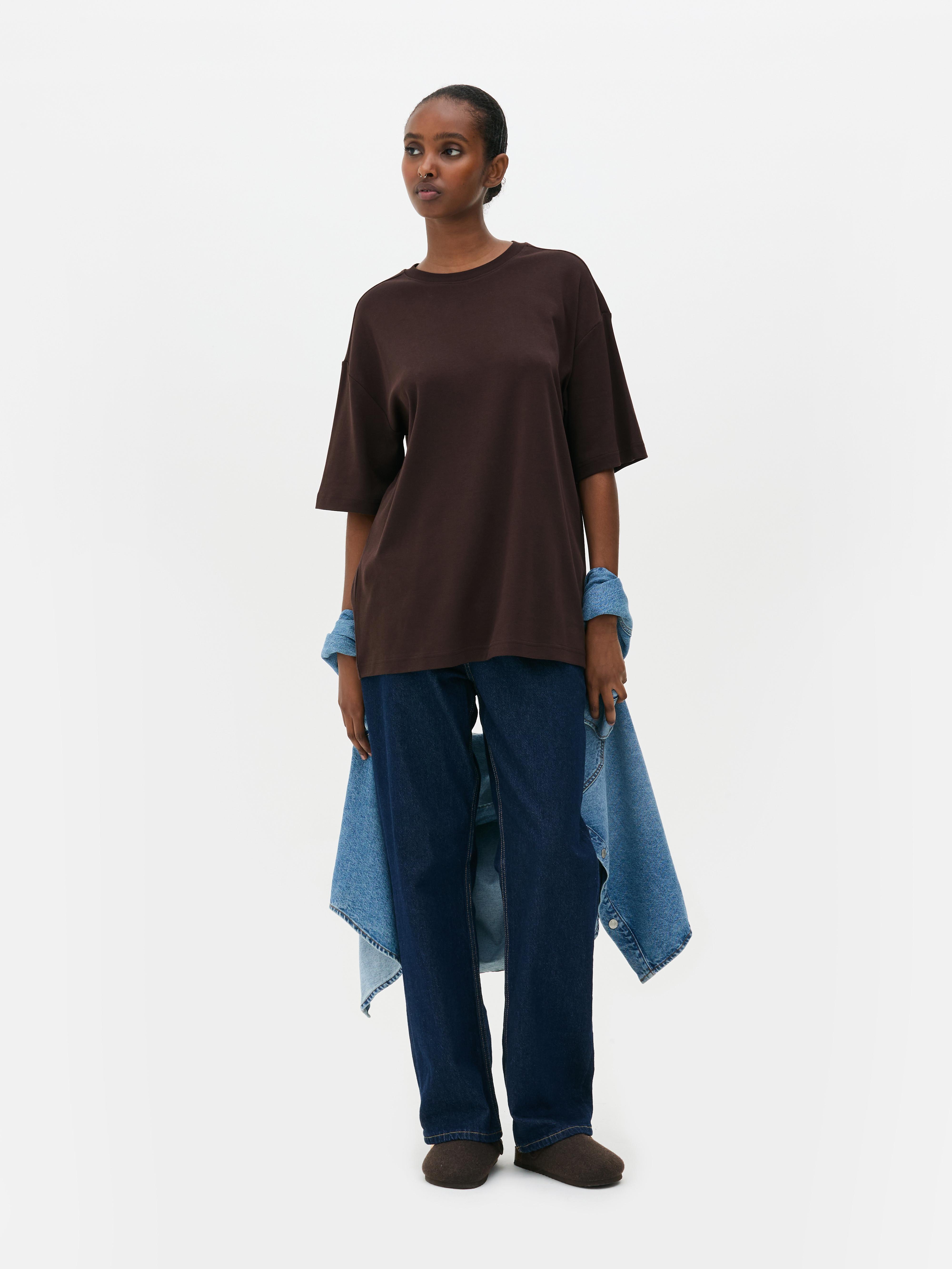 Relaxed Cotton Tee