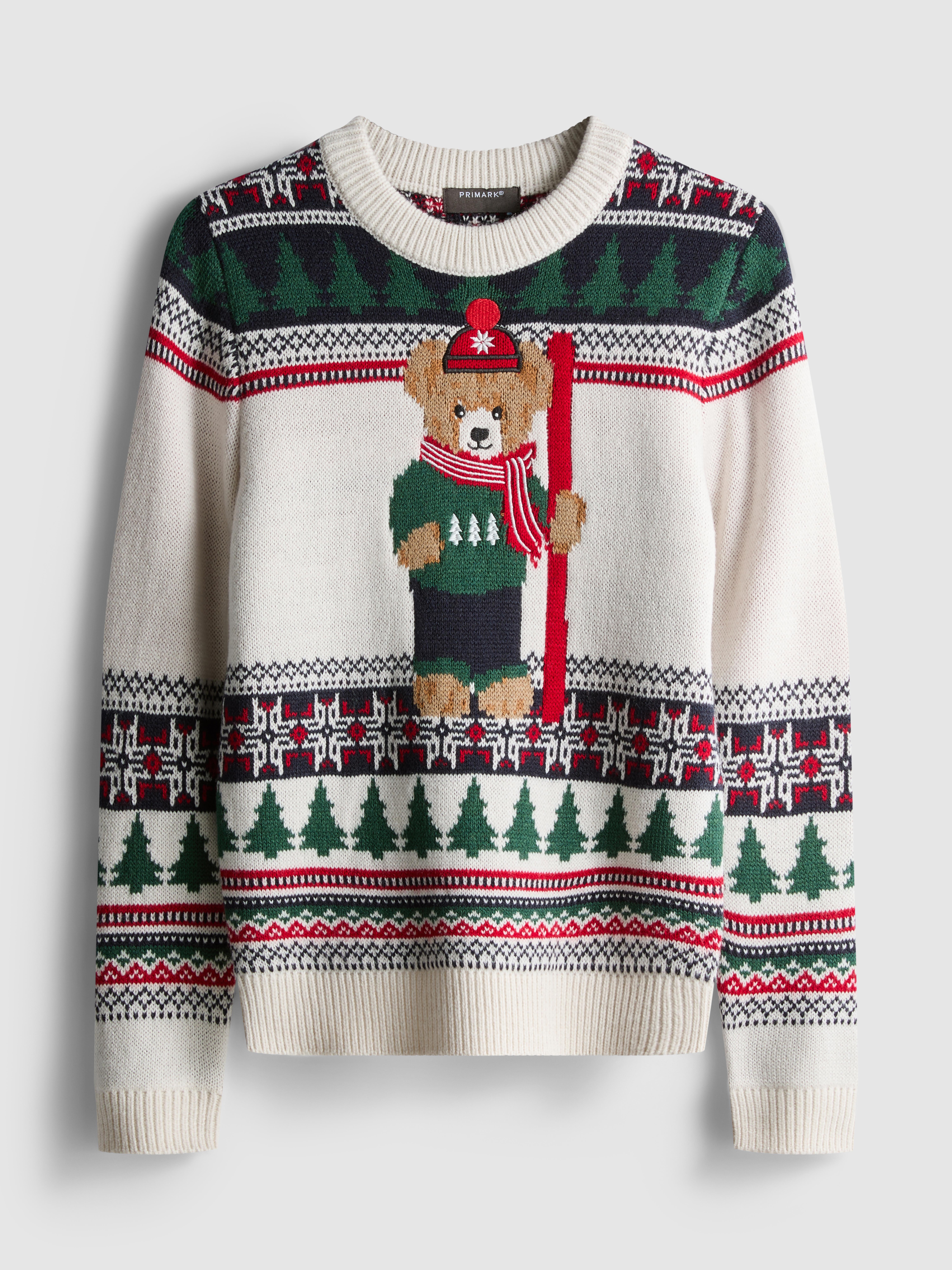 7-15yrs | Kid’s Bear Family Twinning Jumper
