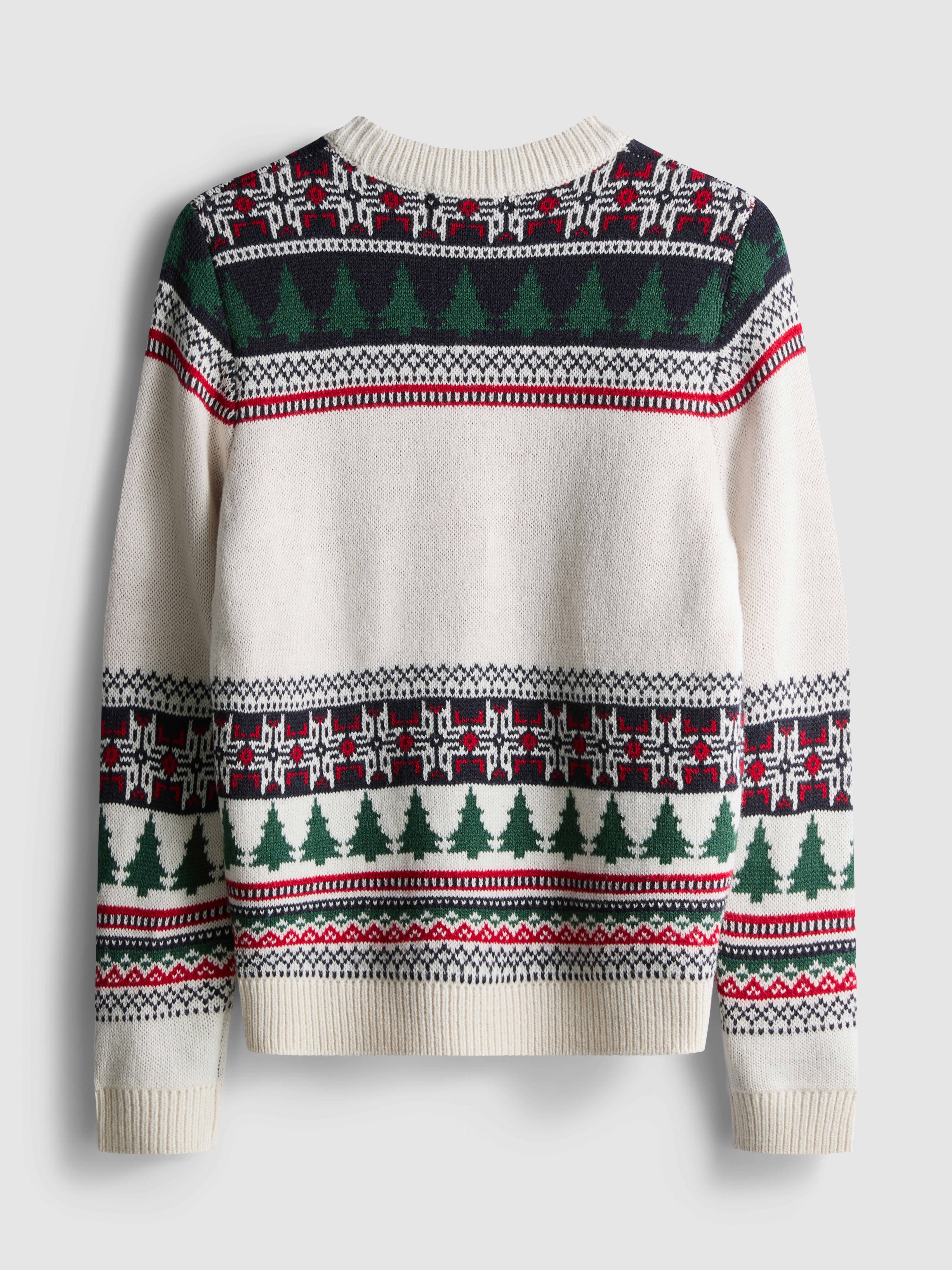 7-15yrs | Kid’s Bear Family Twinning Jumper